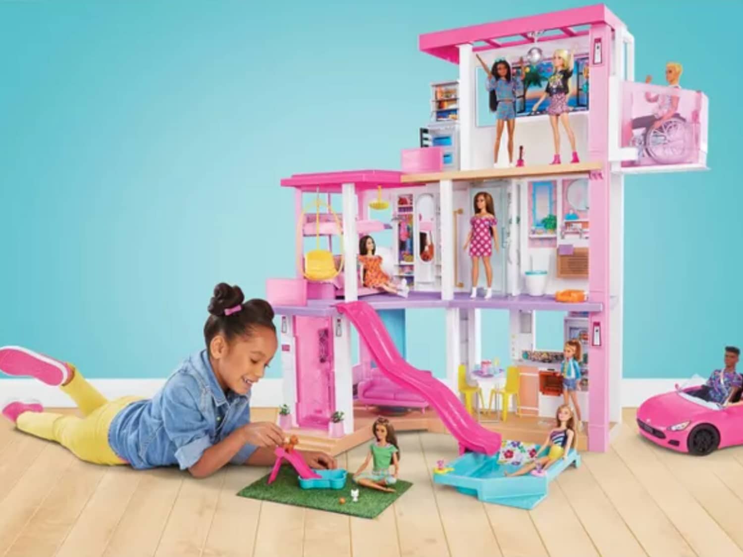 Barbie Dreamhouse Tour: Step Inside the Completed Space