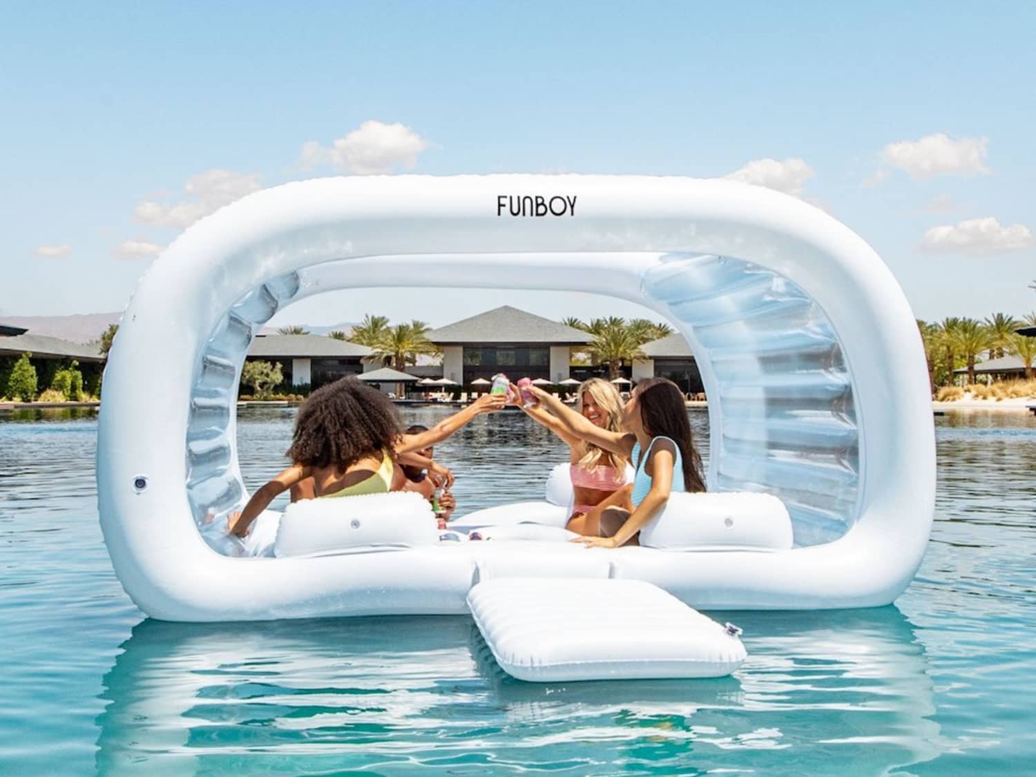 Shop FUNBOY's Giant Cabana Pool Float