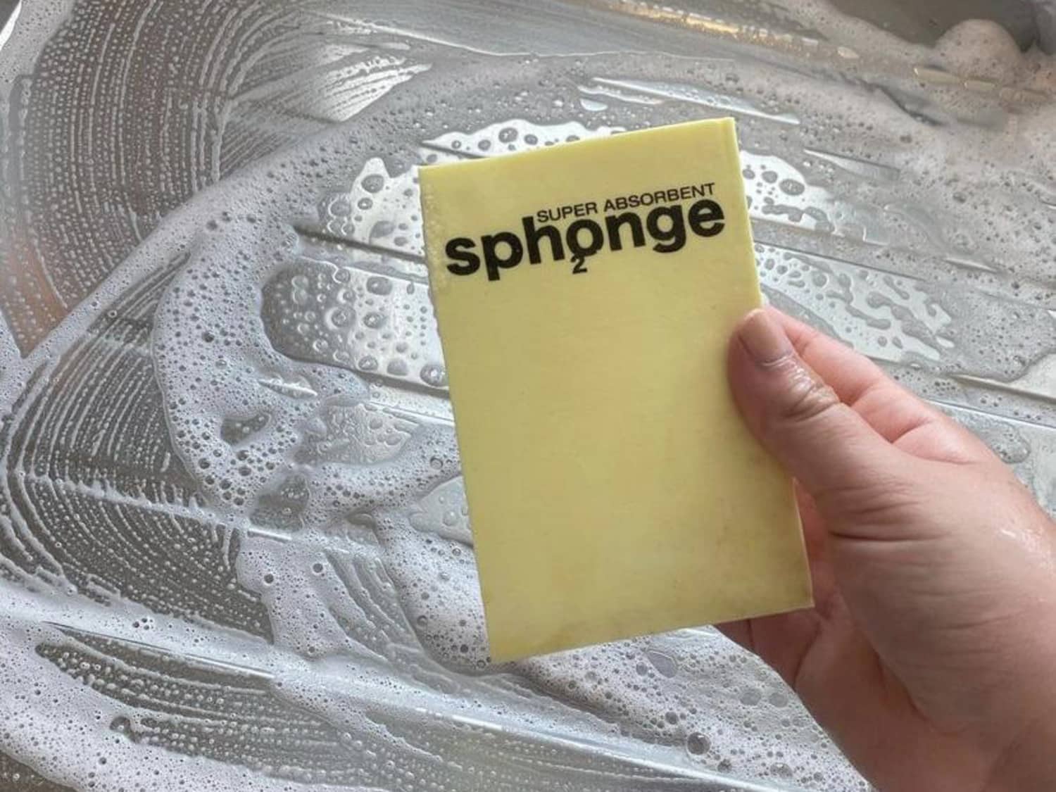 This Super-Absorbent Sponge Is Going Viral on TikTok Right Now