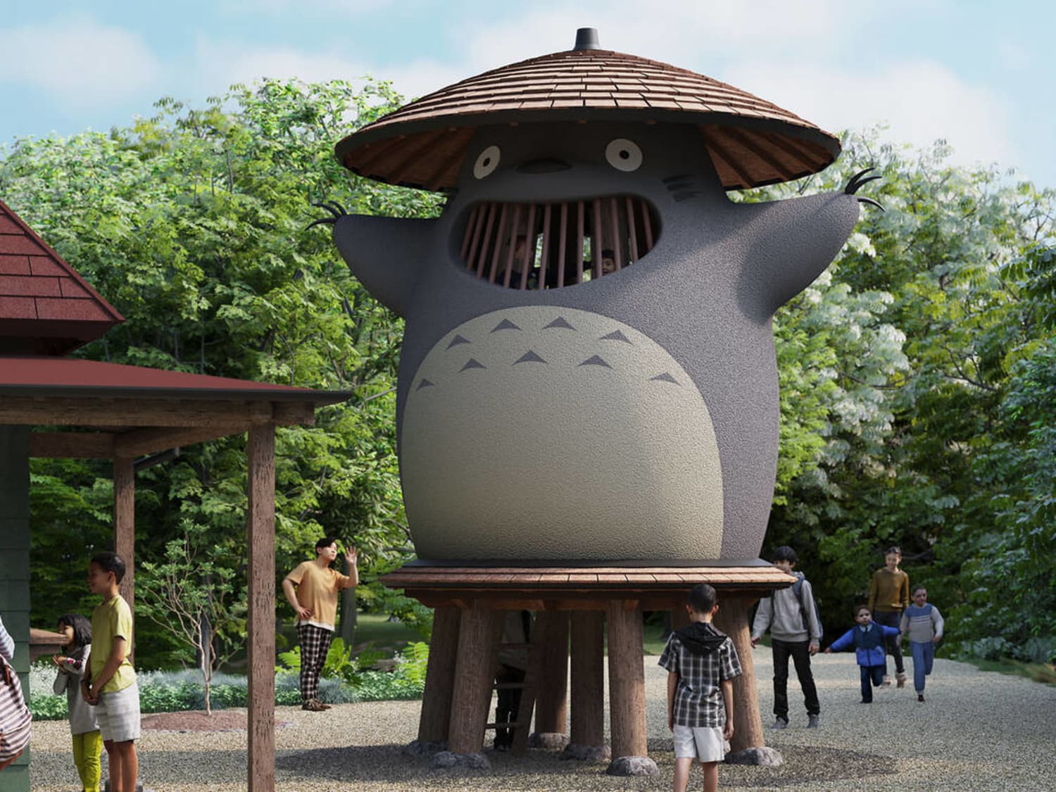 Take a trip on the Cat Bus: Studio Ghibli theme park prepares for