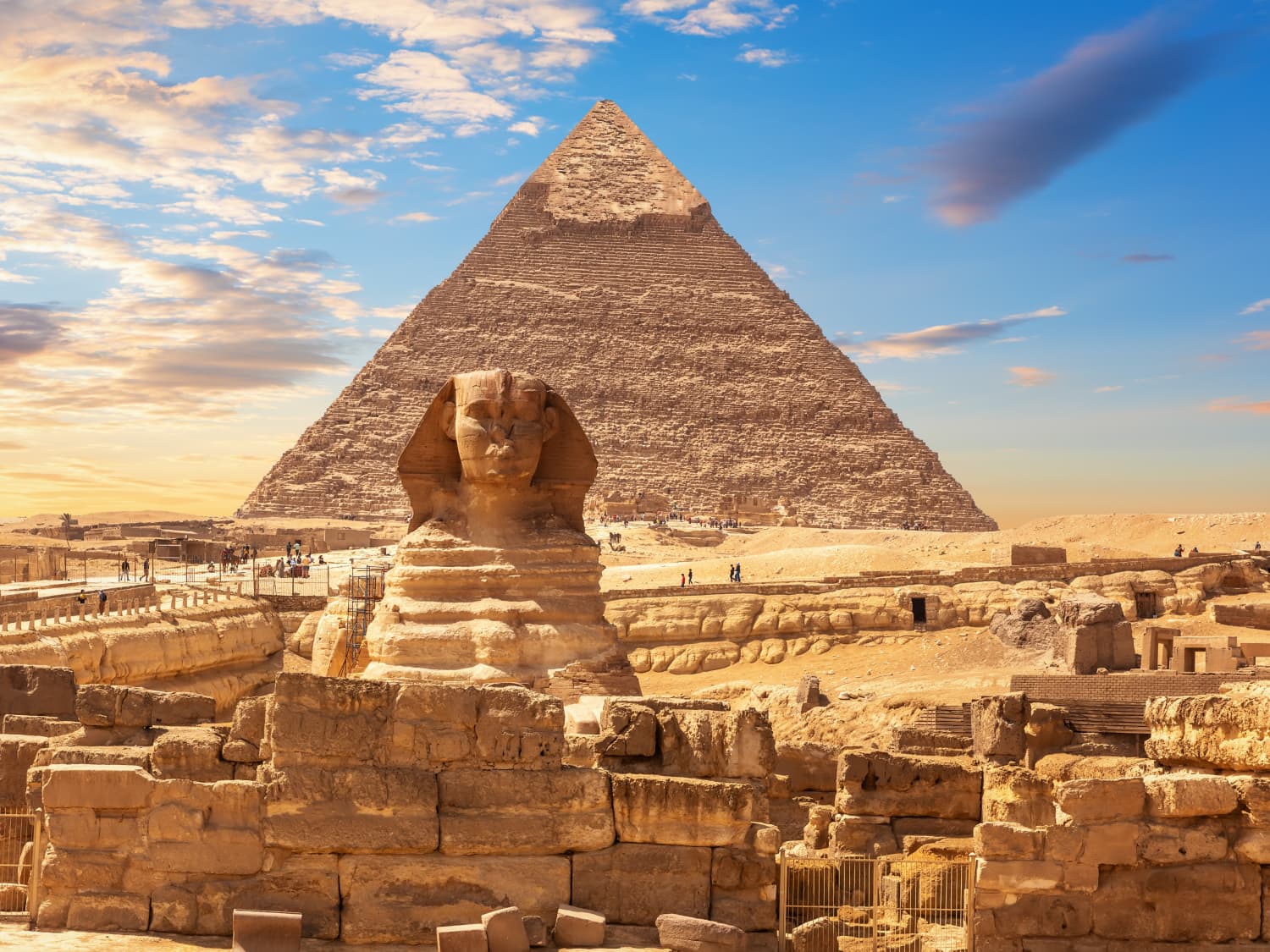 Explore Egypt's Great Pyramid With This New Virtual Tour | Apartment Therapy