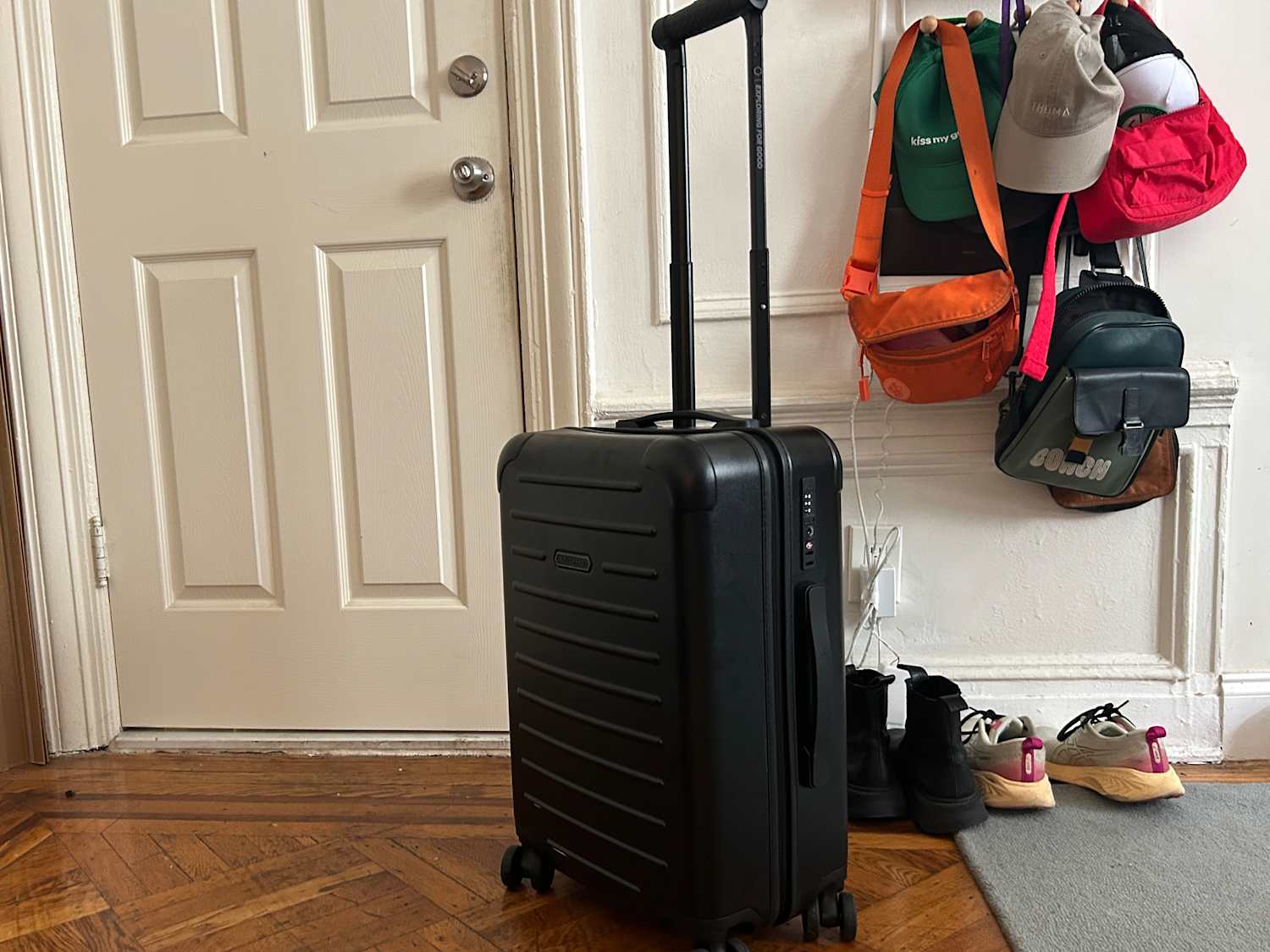 An Honest Review of the New Solgaard Carry-on Closet Lite