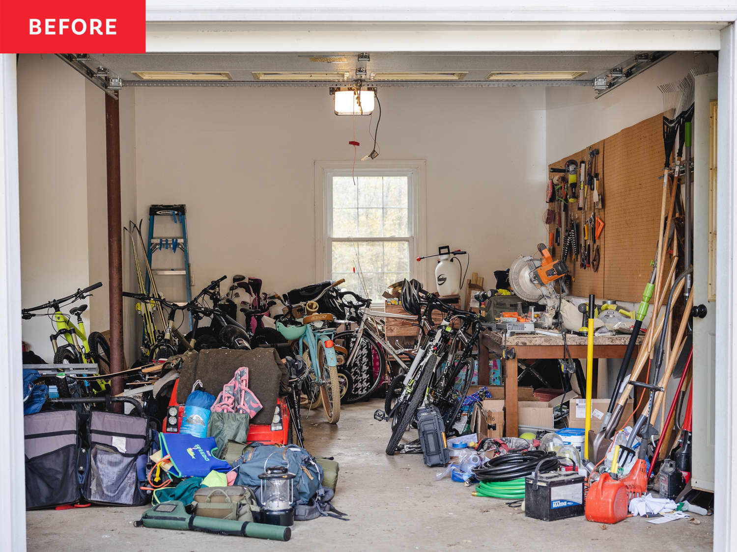B&A: See This Cluttered Garage's Incredible Transformation