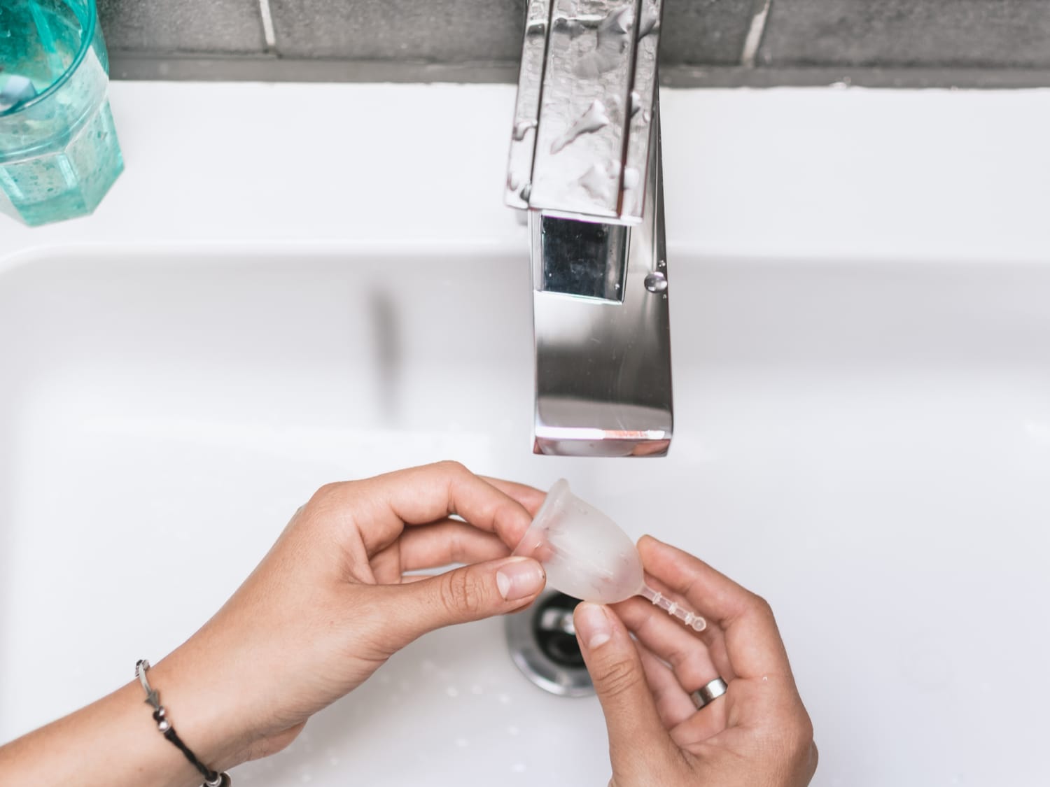 How To Clean And Store A Menstrual Cup Apartment Therapy