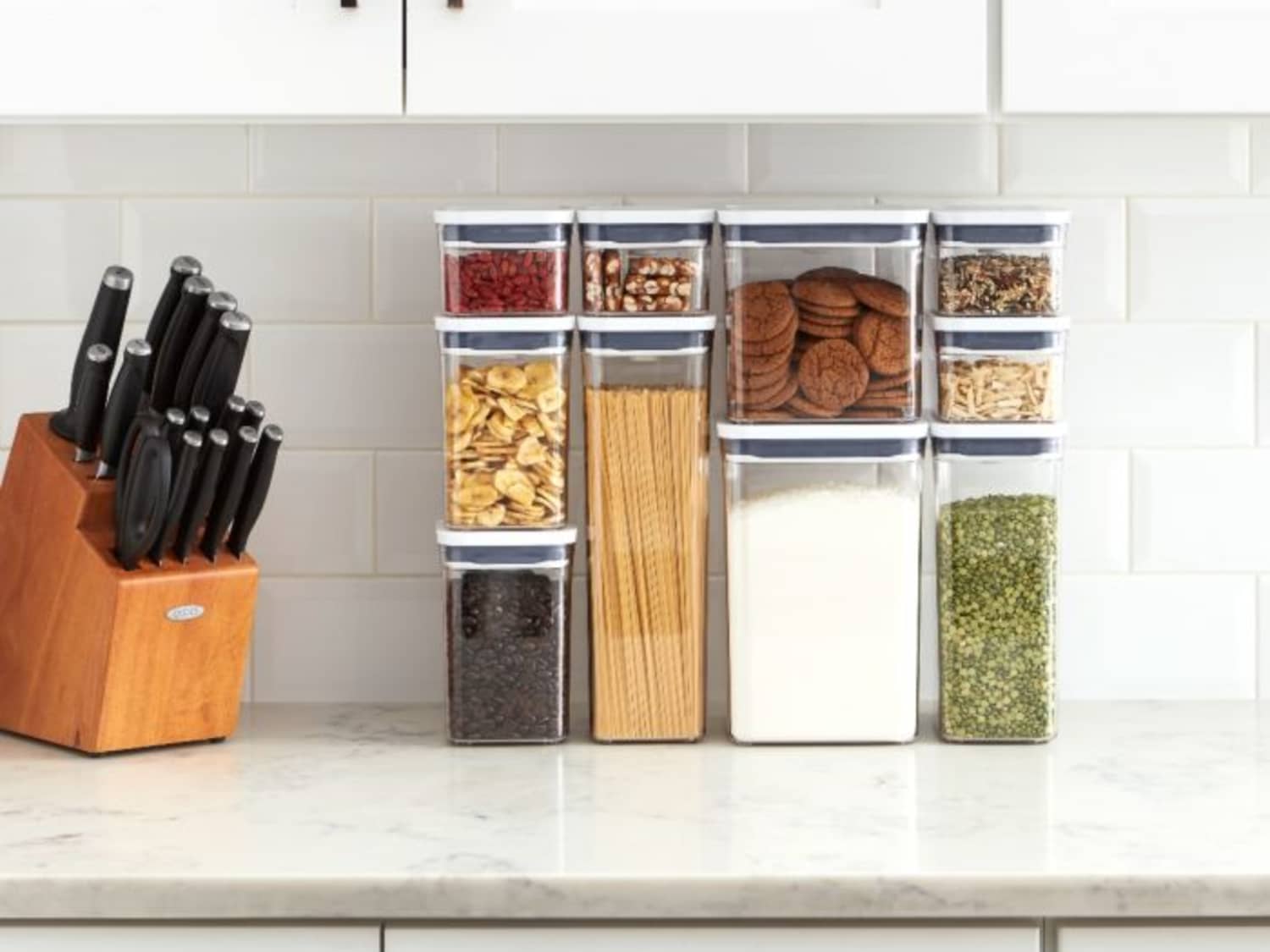OXO's Airtight Pop Containers Will Instantly Organize Your Pantry