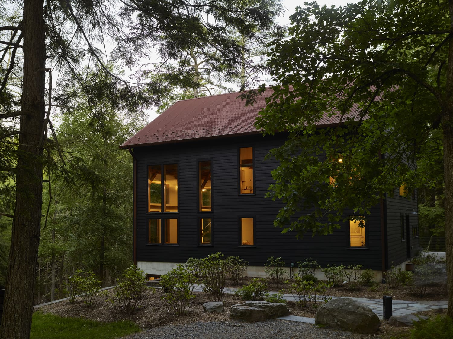 Cabin Porn House for Sale — 55 Woods Rd., Barryville, NY | Apartment Therapy