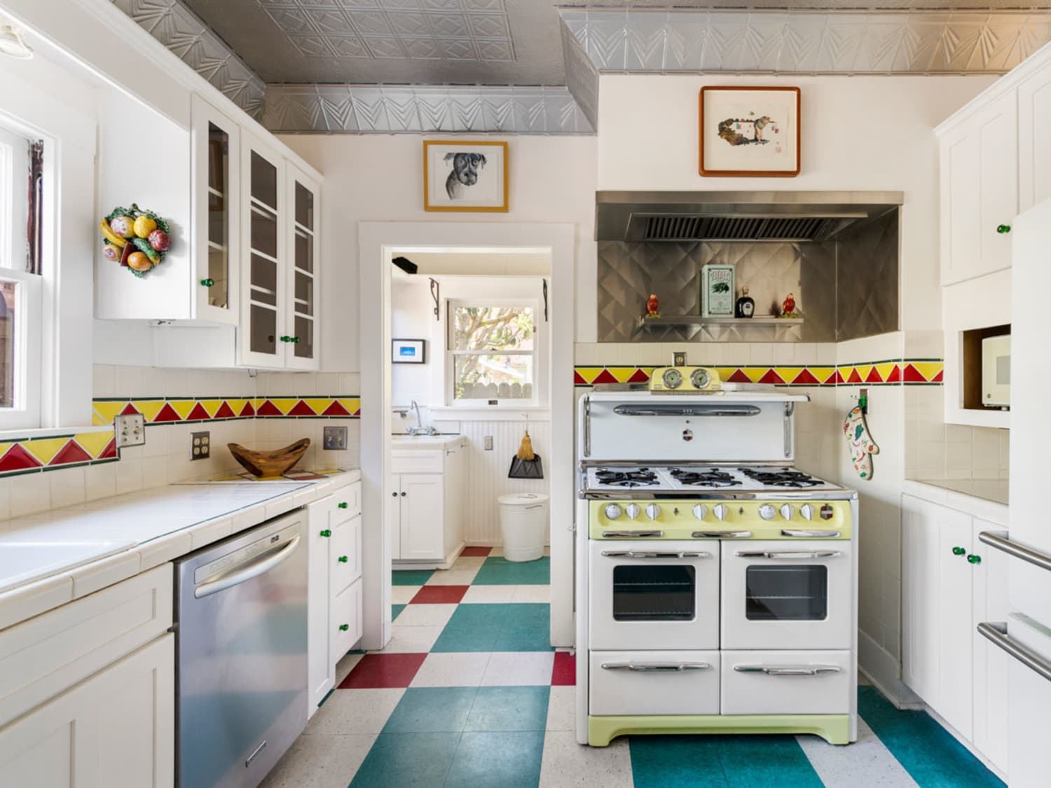 craftsman tile backsplash