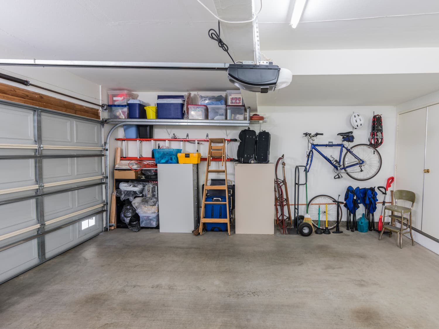 This $10 Closet Organized Transformed My Garage Storage