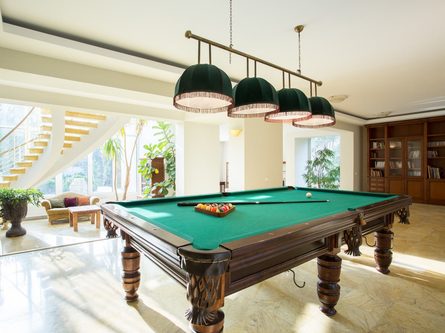 How To Move A Pool Table Safely According To Pro Movers