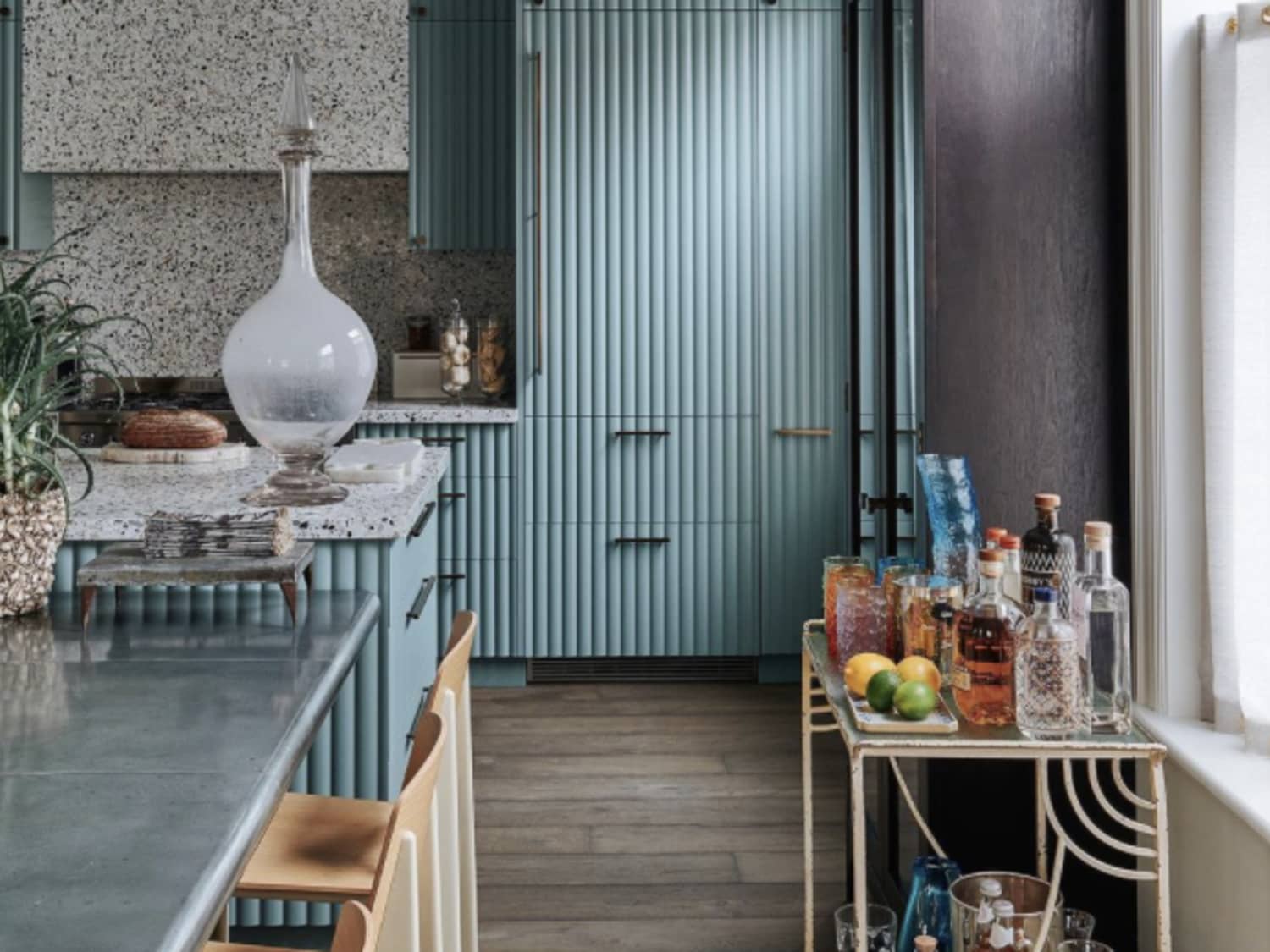 Reeded Cabinetry Is The Next Big Home Trend For The Kitchen And Beyond Apartment Therapy