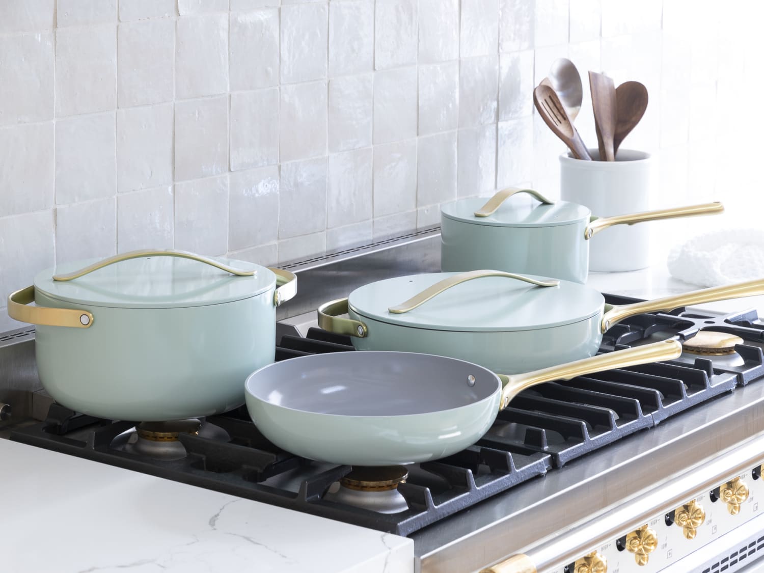 Crate&Barrel Launched a Gorgeous, Limited-Edition Color of Caraway 
