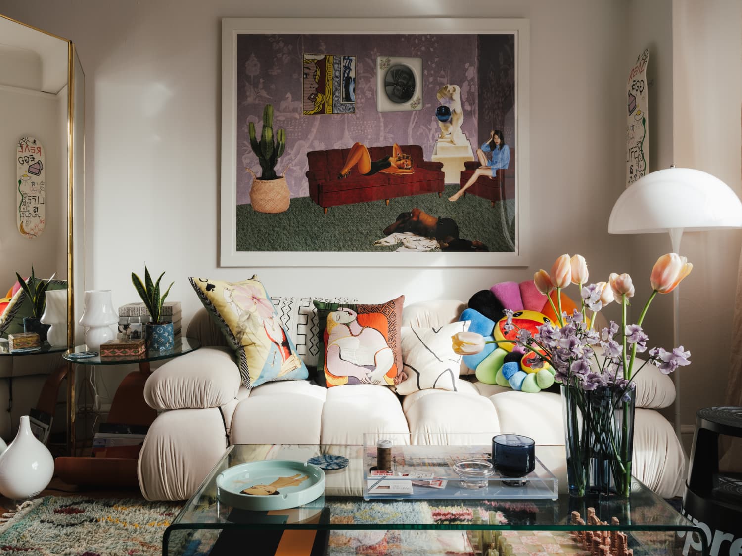 No-Fail Recipes for Artfully Arranging Your Sofa Pillows