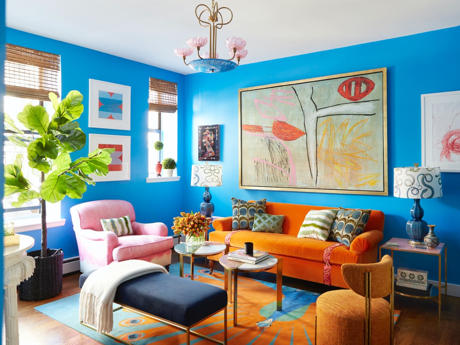 A Colorful Maximalist Home in London - The Nordroom