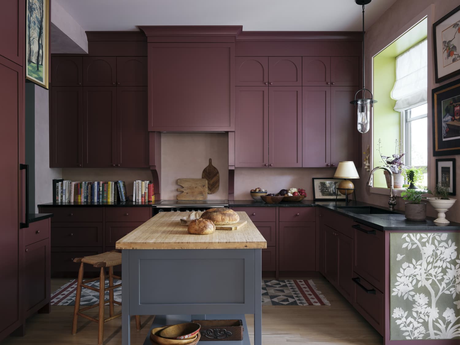 10 Small Kitchens and Storage Tricks That Inspired Us this Year   Contemporary kitchen, New kitchen cabinets, Built in microwave cabinet