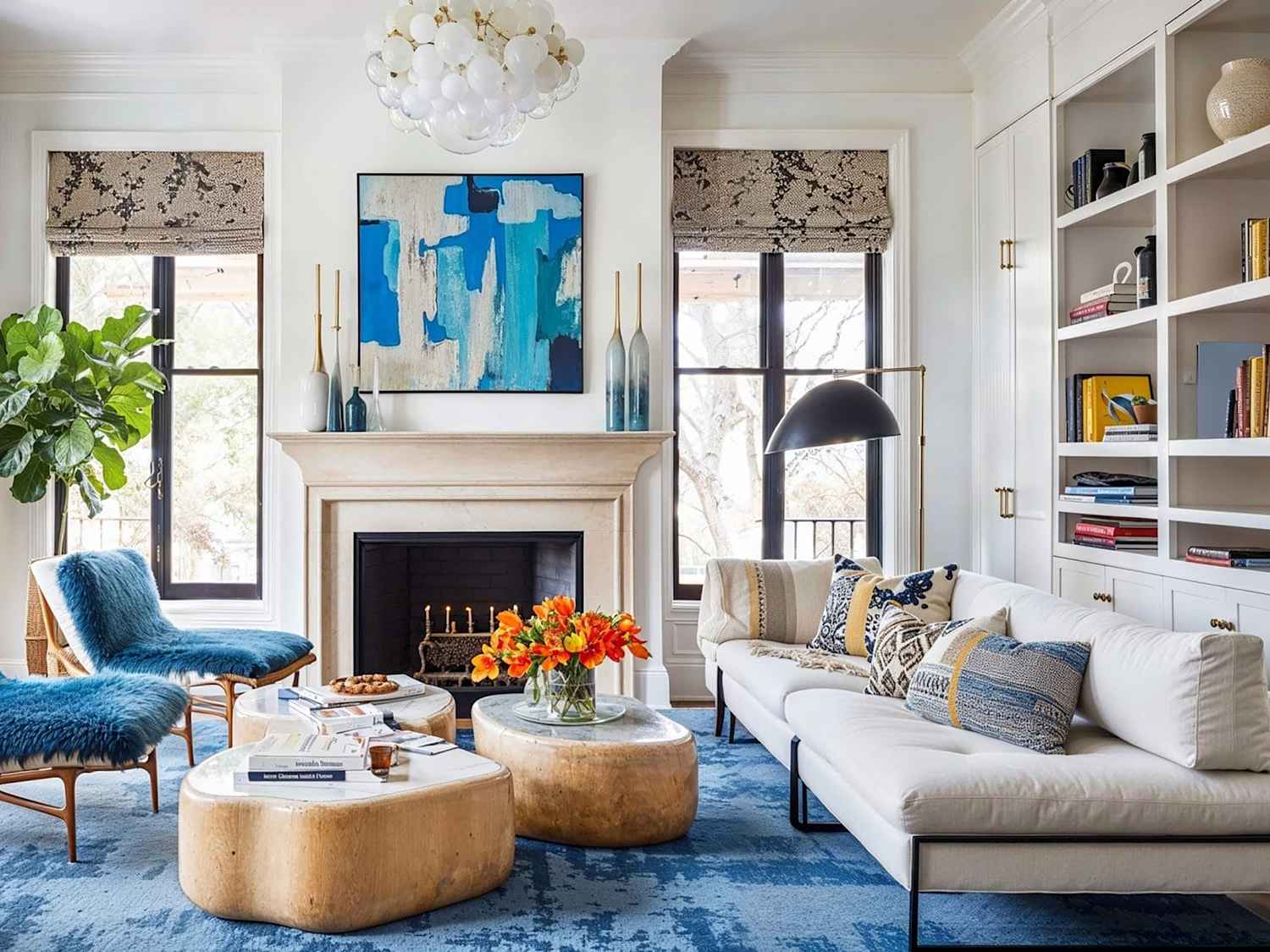 How to Use the 60-30-10 Rule to Decorate Your Home | Apartment Therapy, image size:1500x1125