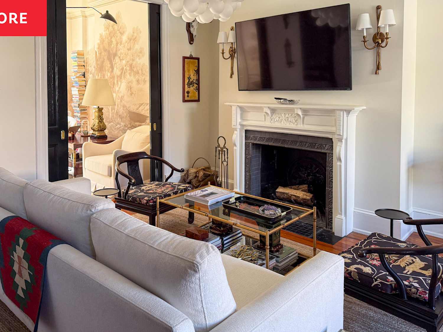 How I Rearranged My Narrow Living Room to Fit a Larger Sofa | Apartment  Therapy, image size:1500x1125