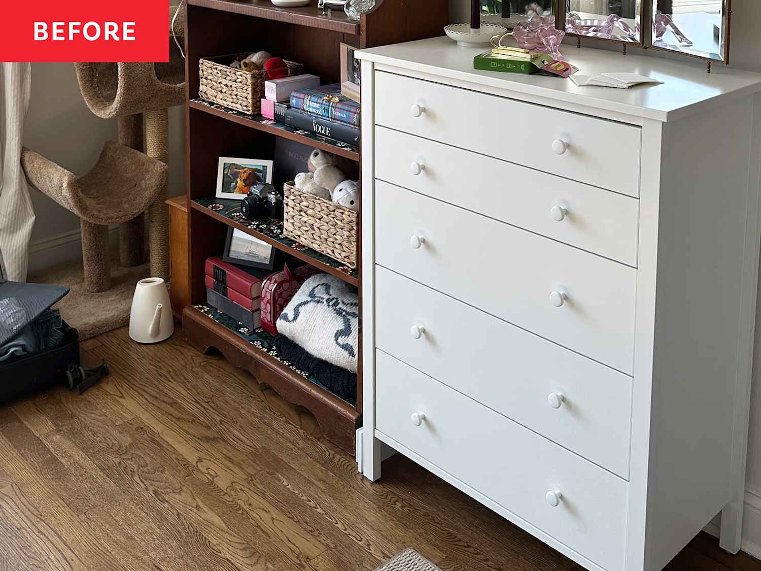 My Bedroom Got an Easy Upgrade with IKEA BILLY Bookcases | Apartment Therapy