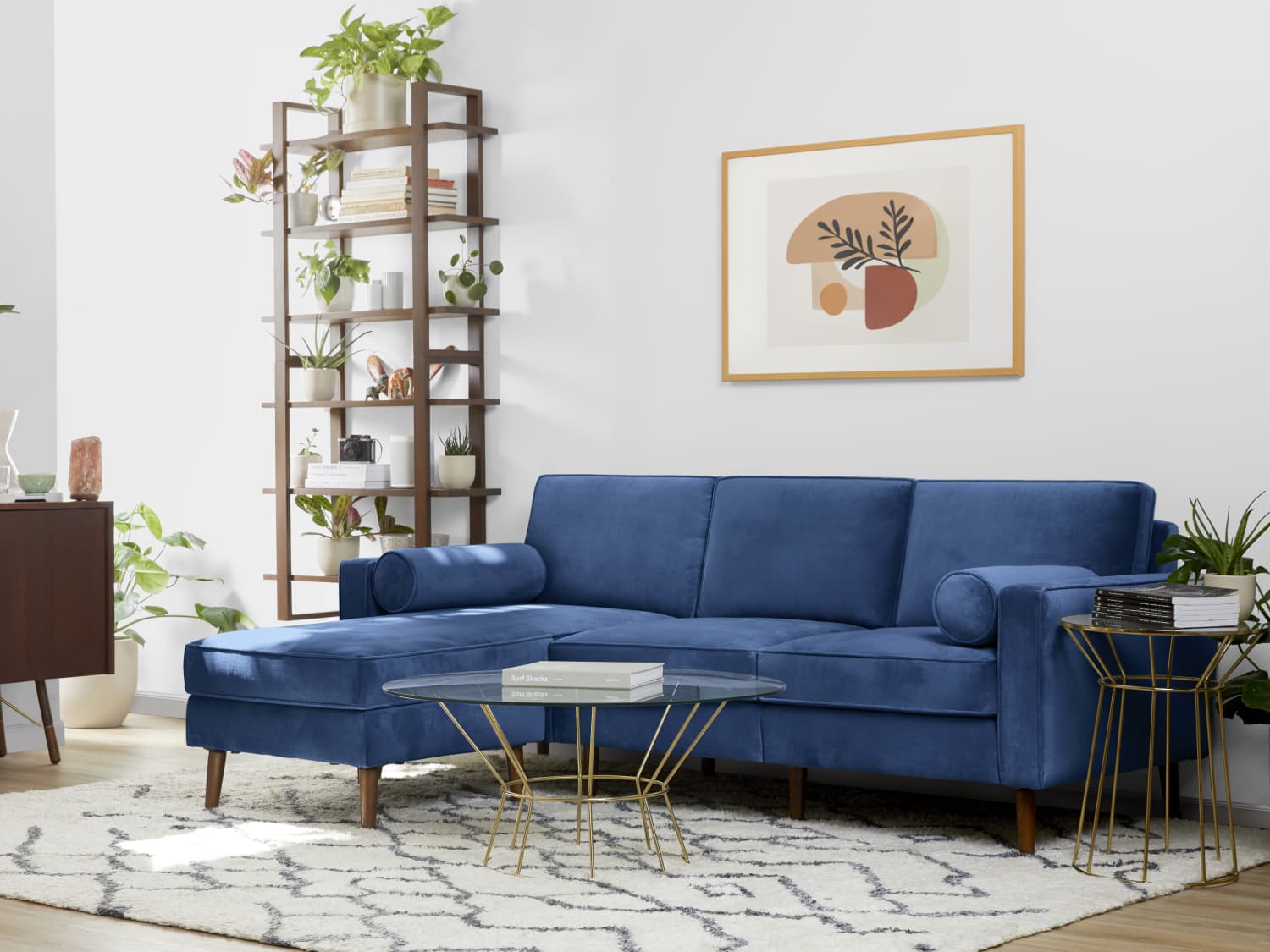 Burrow top couch pets