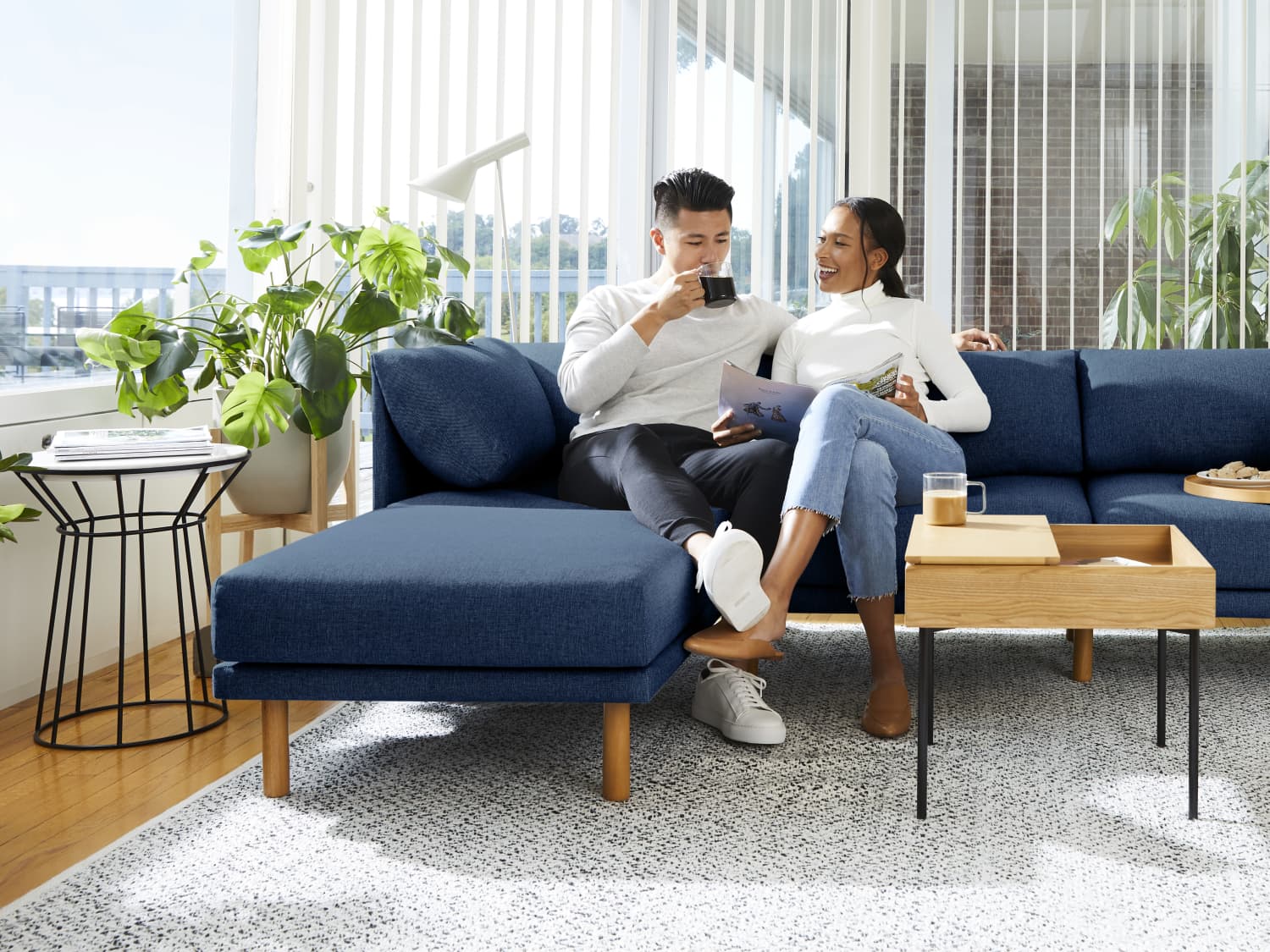Burrow range sectional hotsell