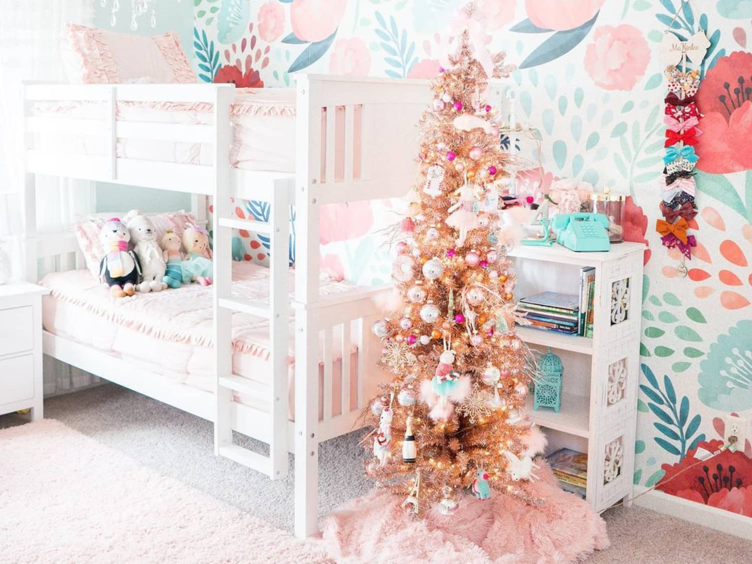 Rose gold outlet trees