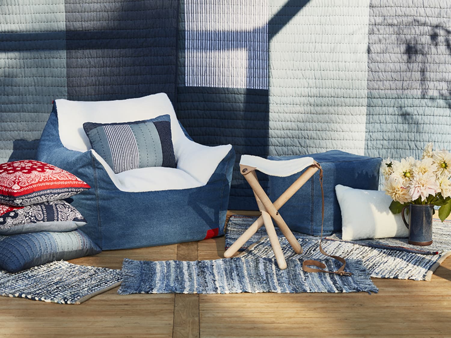 Levi s and Target Launch Home Collection Apartment Therapy