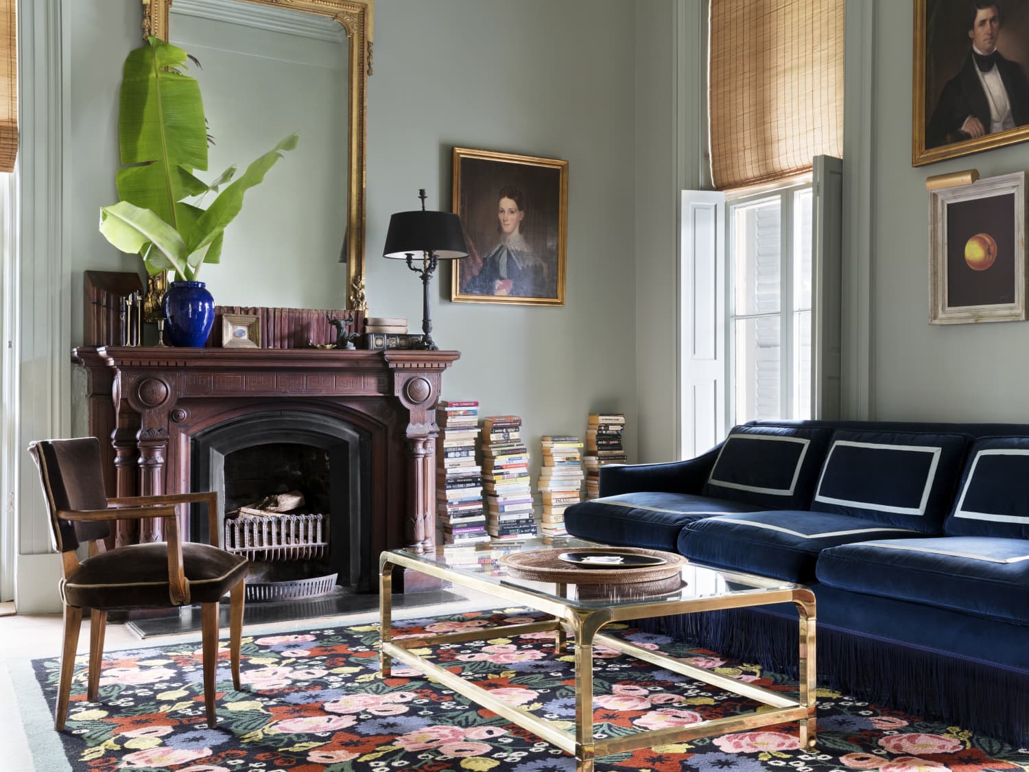 Rifle Paper Co. x Loloi Rugs at Anthropologie | Apartment Therapy