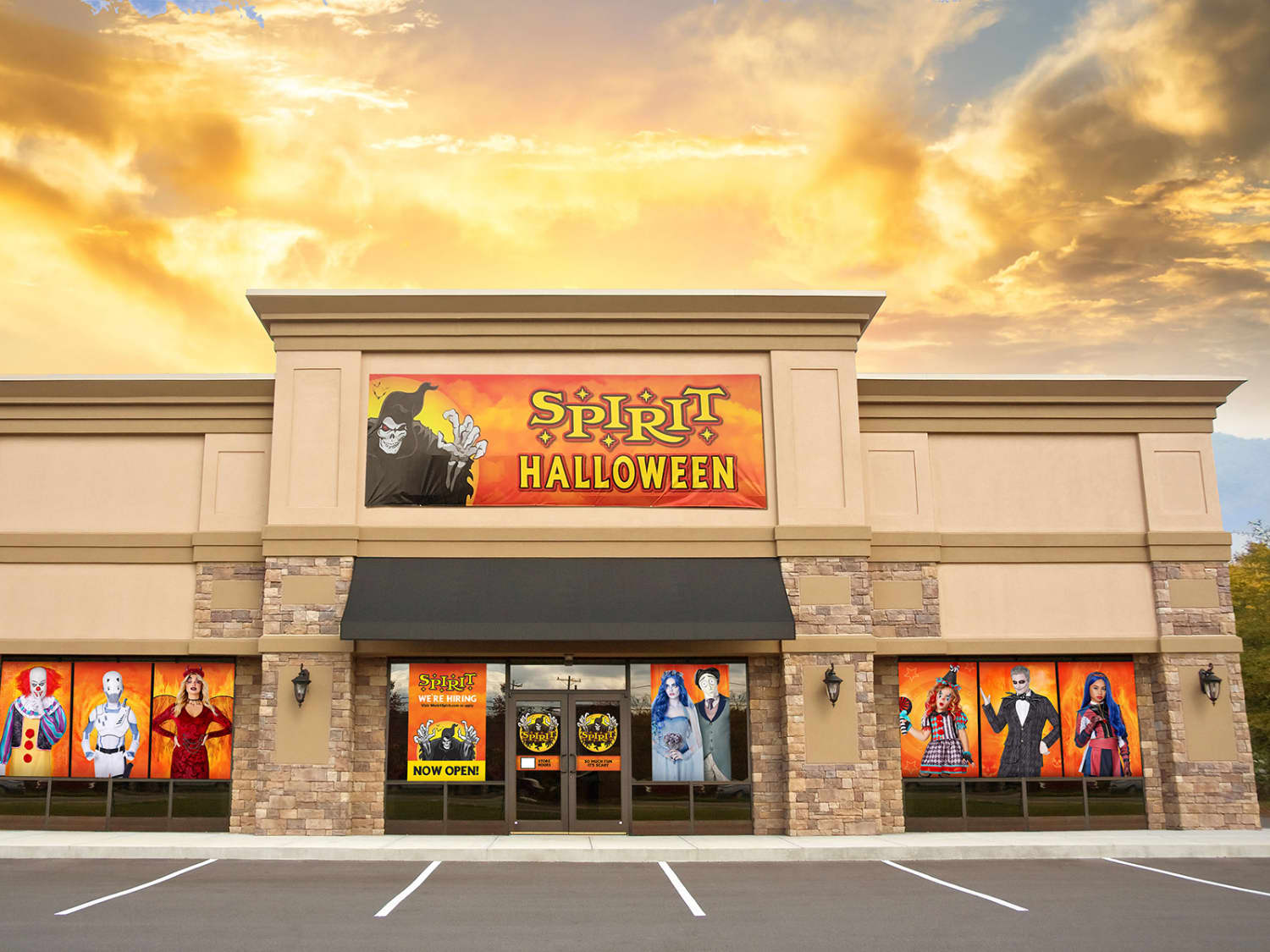Spirit of the store halloween