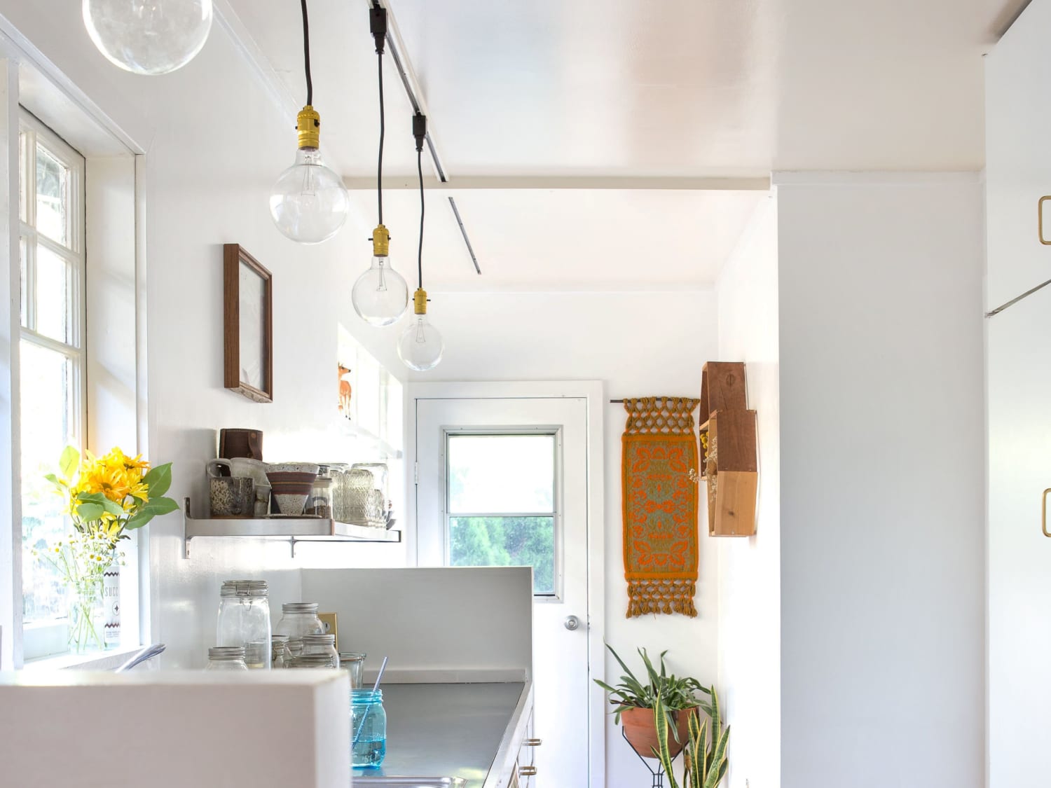 Renter friendly pendant light sales