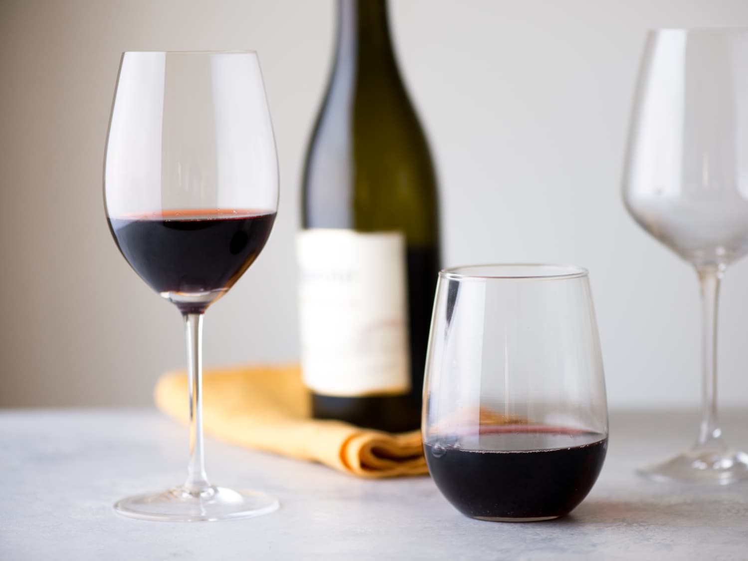 Fill glass top