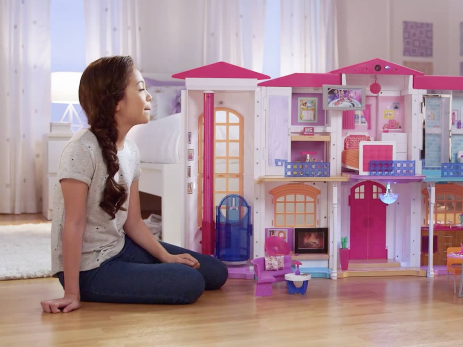 Barbie hello dream house target discount