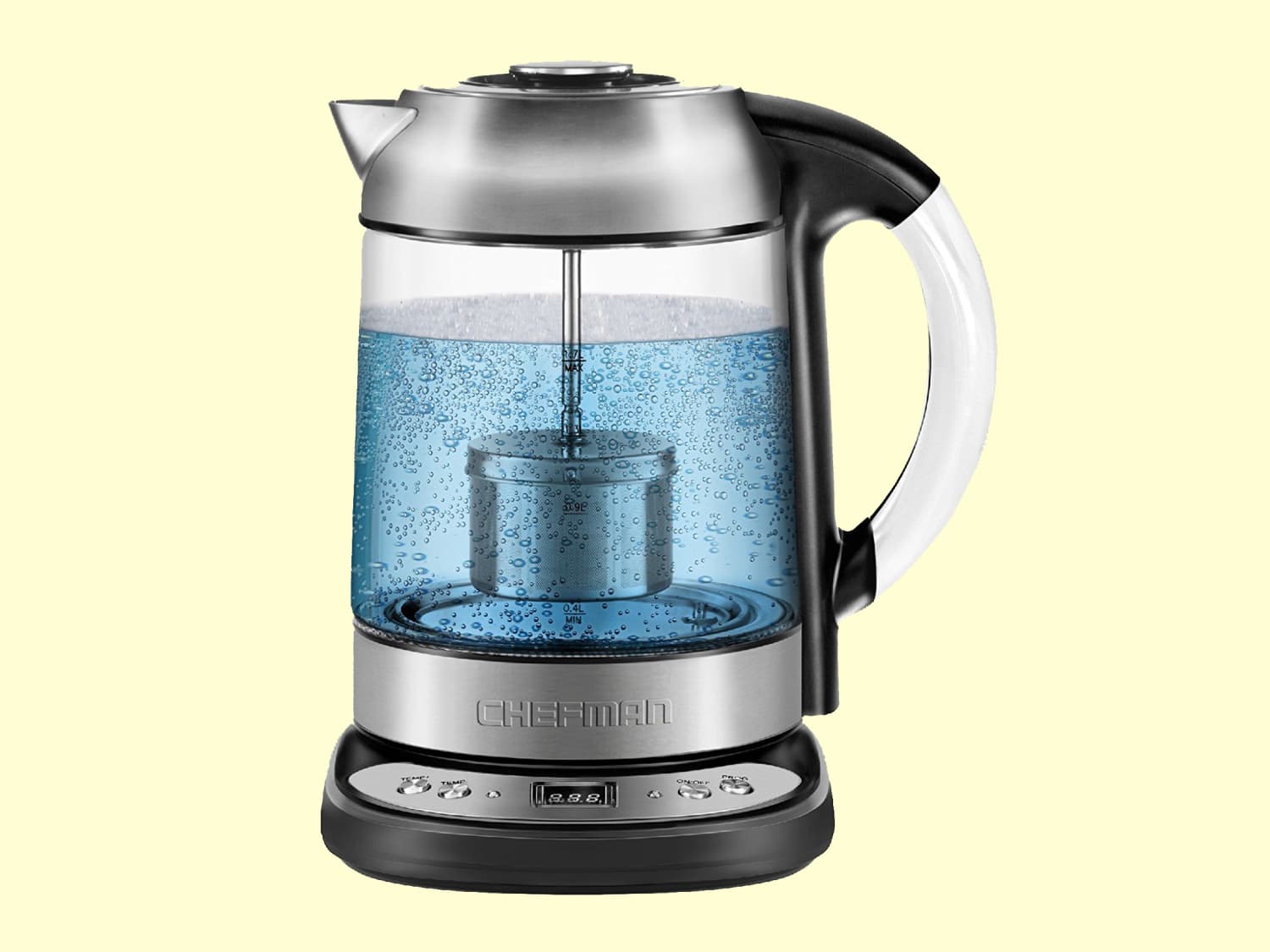 Amazon Deal of the Day Chefman Electric Digital Tea Kettle Apartment Therapy