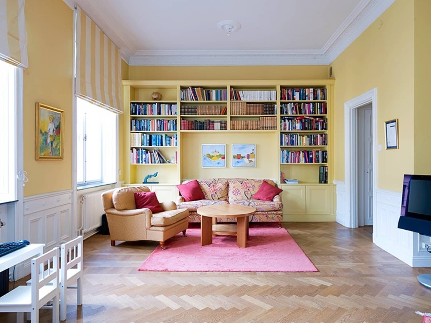 Built in Shelving Project Inspiration Before and After Photos