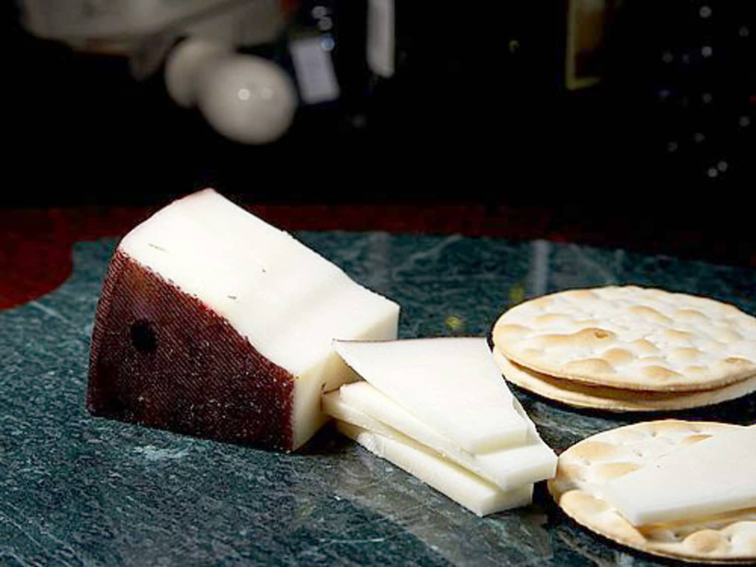 Drunken goat cheese outlet