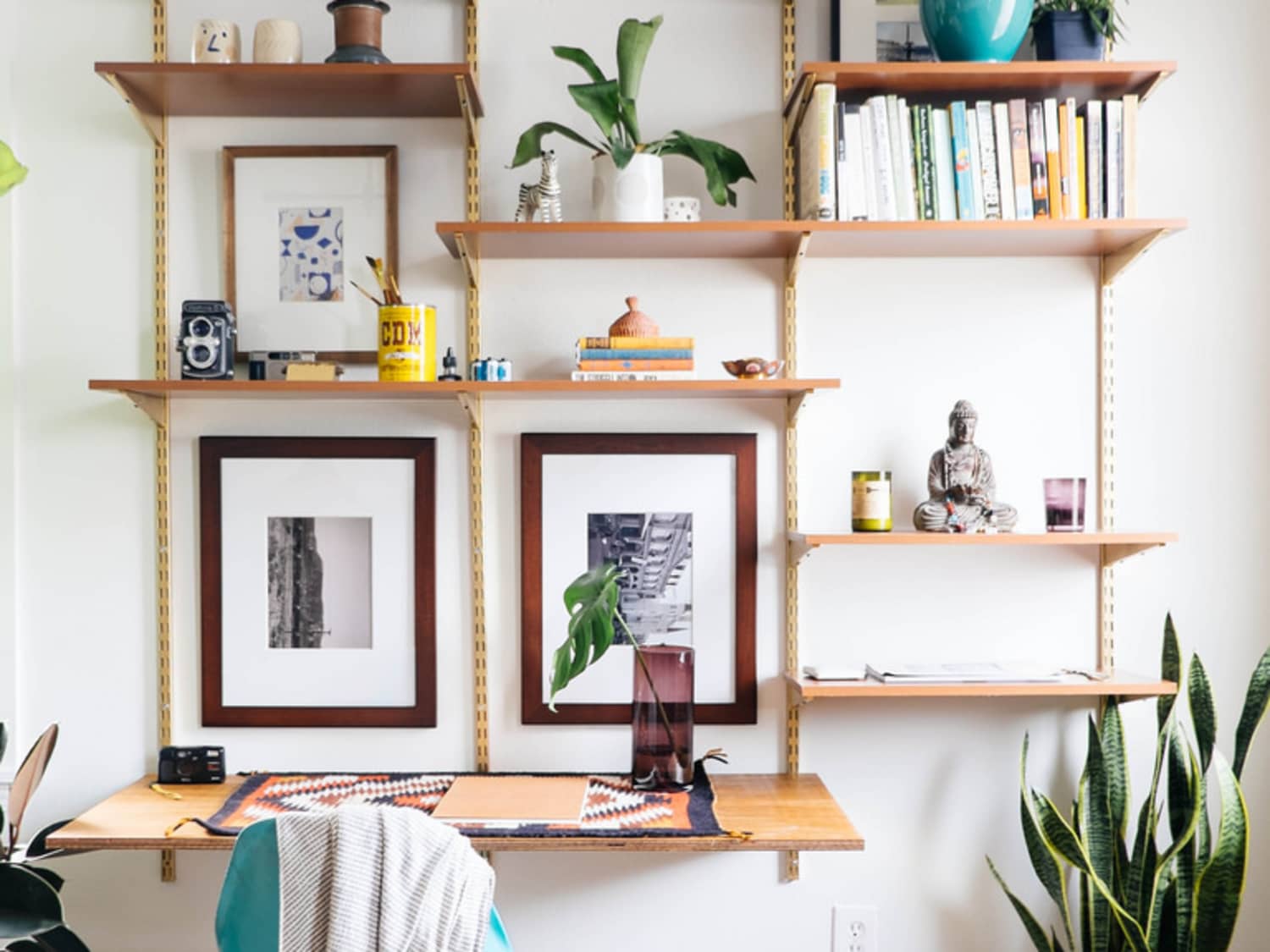 Modular wall shelving sale