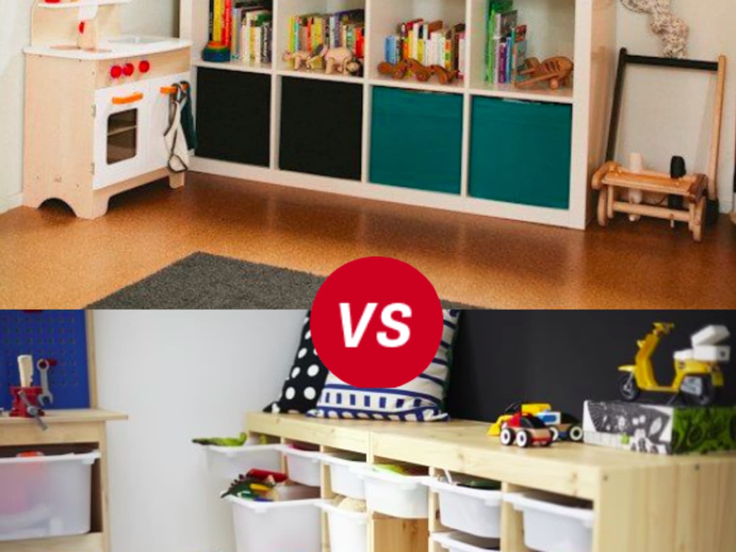 Kallax shop children's bedroom