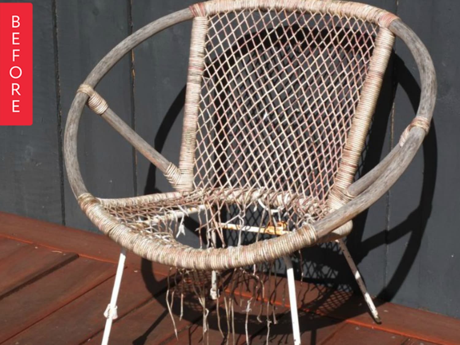Diy saucer chair cover store