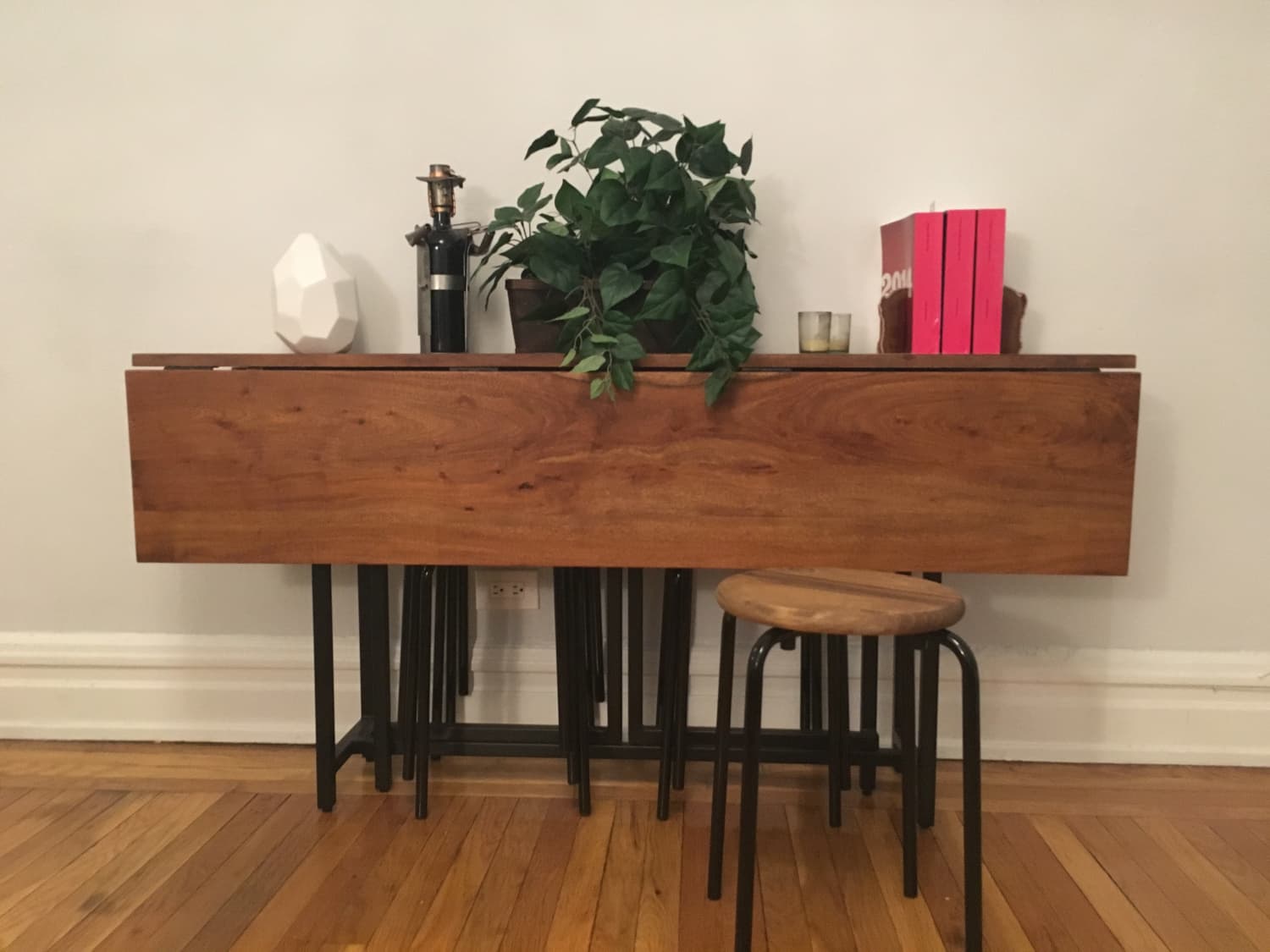 Crate and barrel roll up table cheap