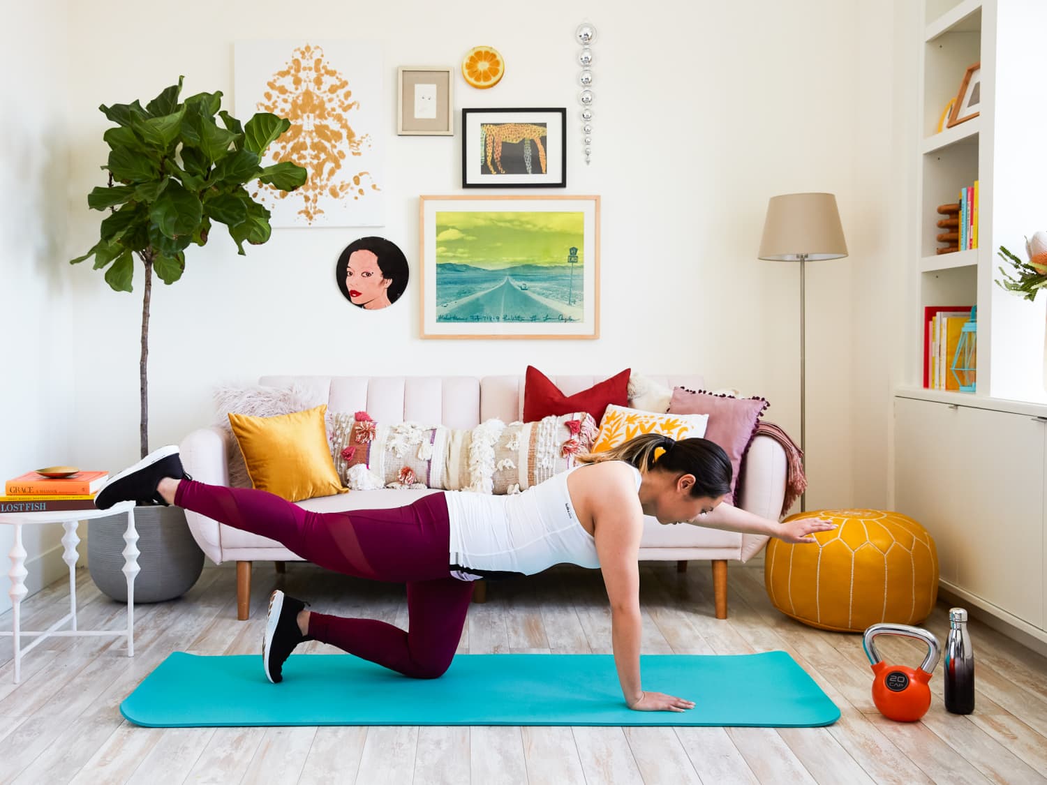 Exercise frame for clearance home