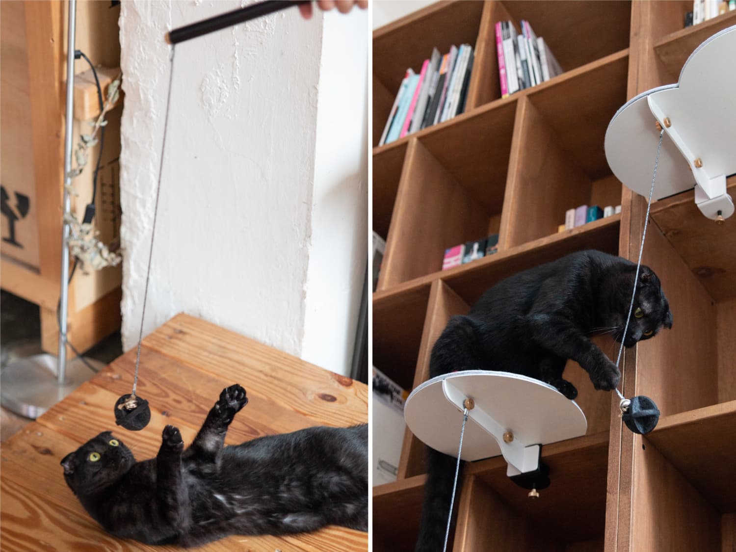 Catssup Collection Turns Your Furniture Into a Cat Tree