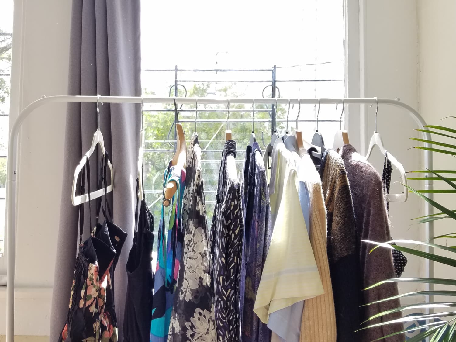 Ikea mulig sale clothes rack review
