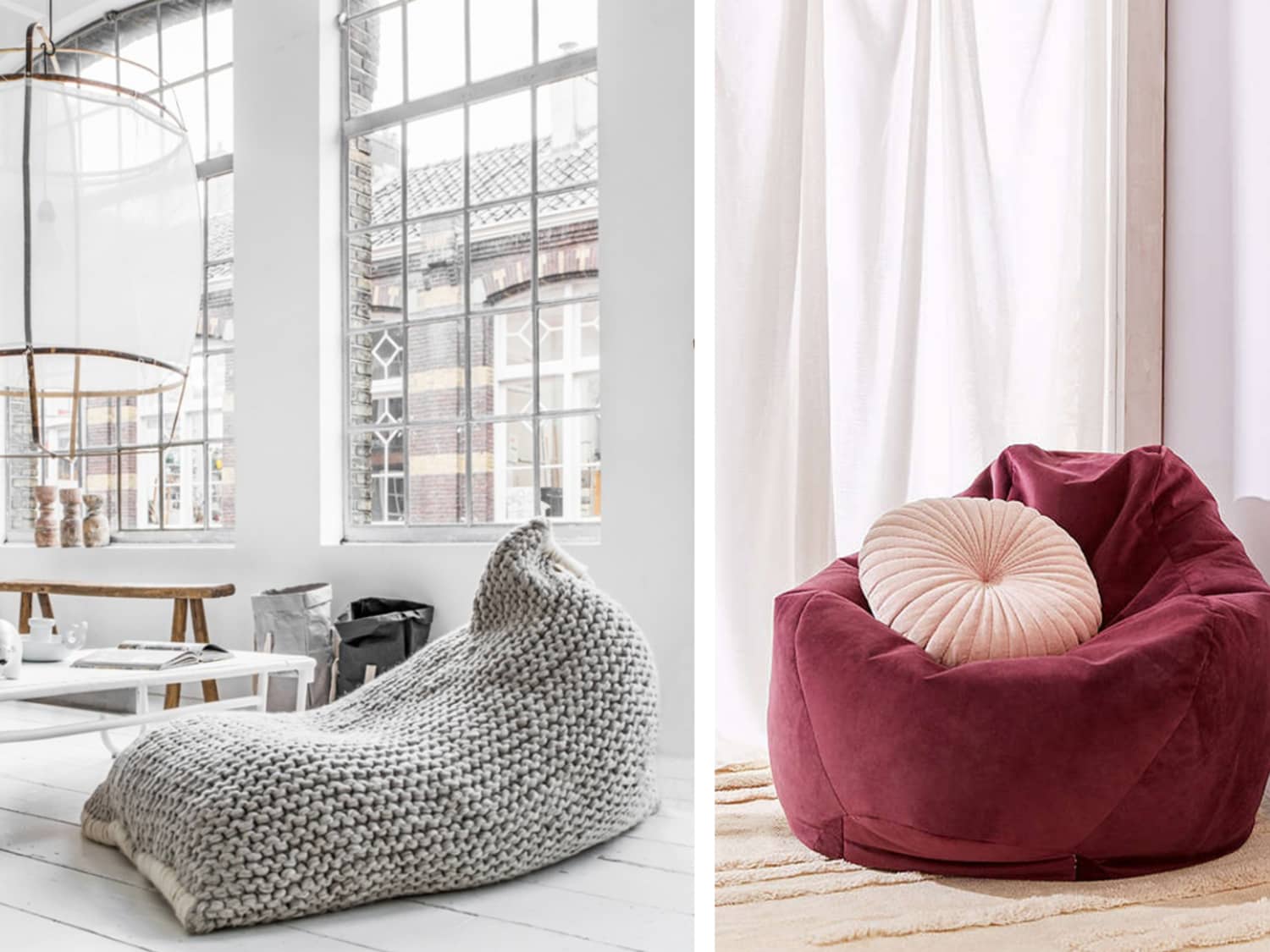 Believe It or Not 10 Surprisingly Stylish Beanbag Chairs