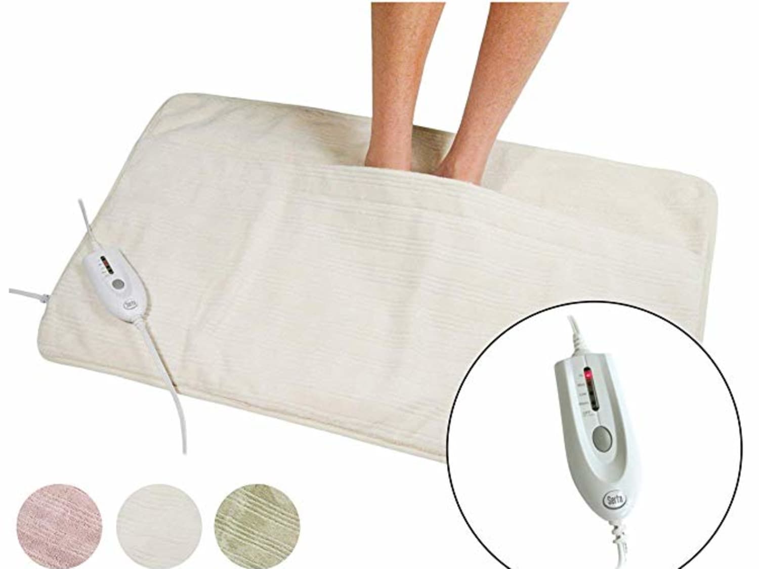 Why is my serta heated blanket blinking top