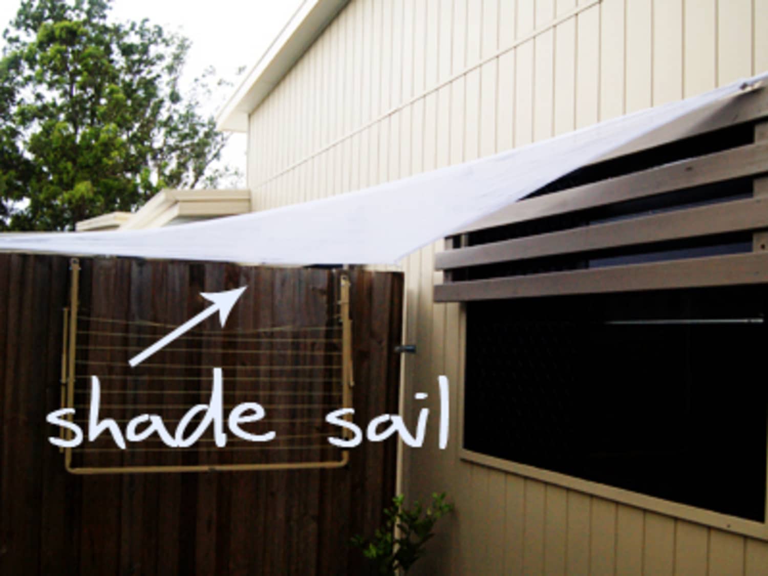 Ready made new arrivals shade sails