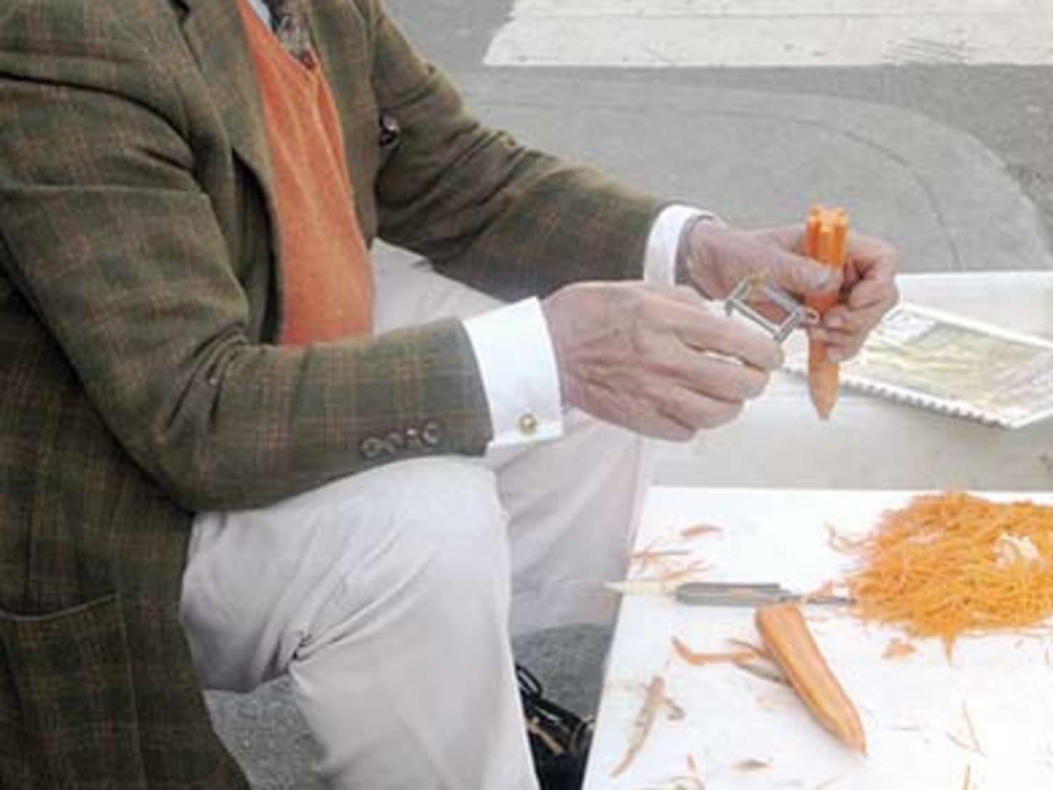 Potato peeler salesman on sale
