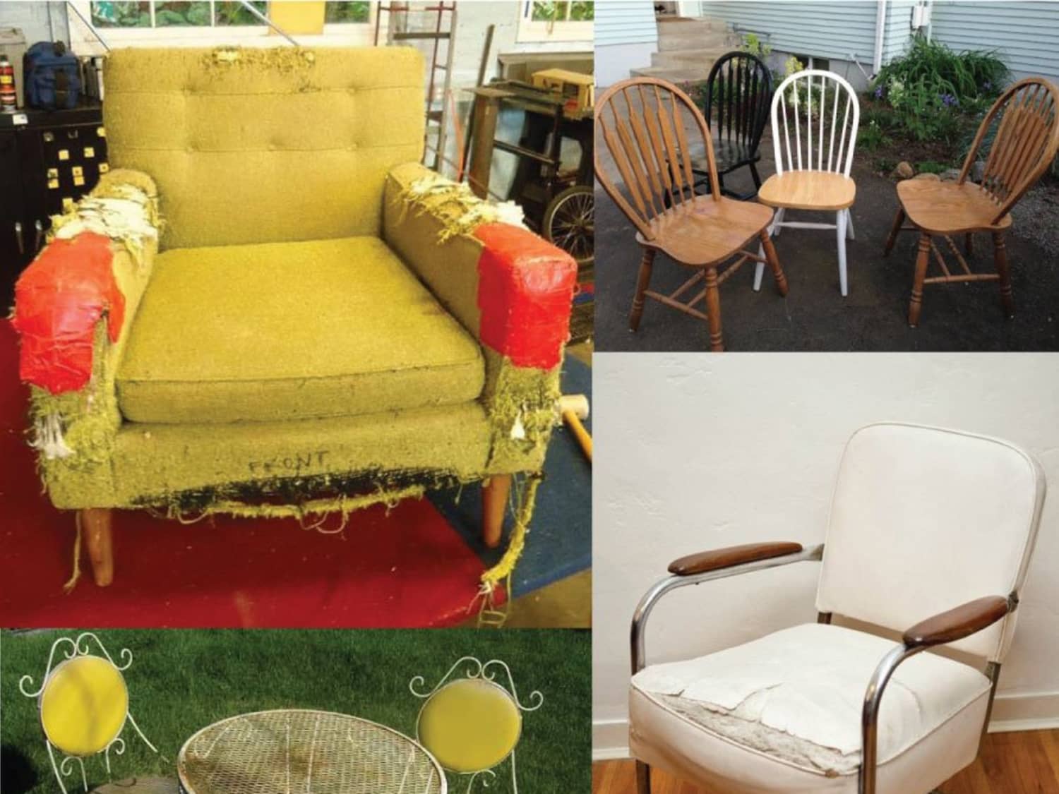 Repairing old furniture new arrivals