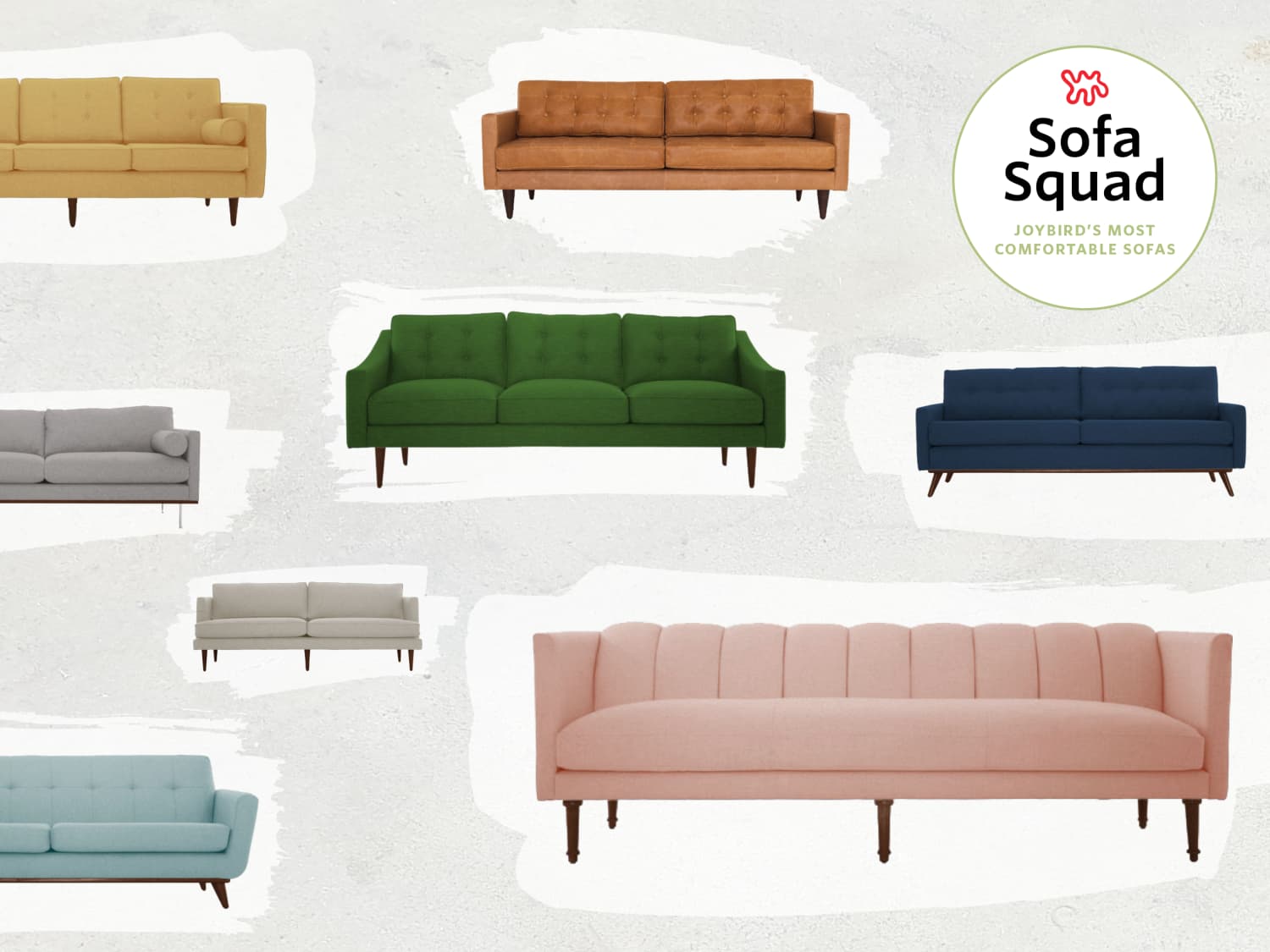 Reviewed The Most Comfortable Sofas at Joybird Apartment Therapy