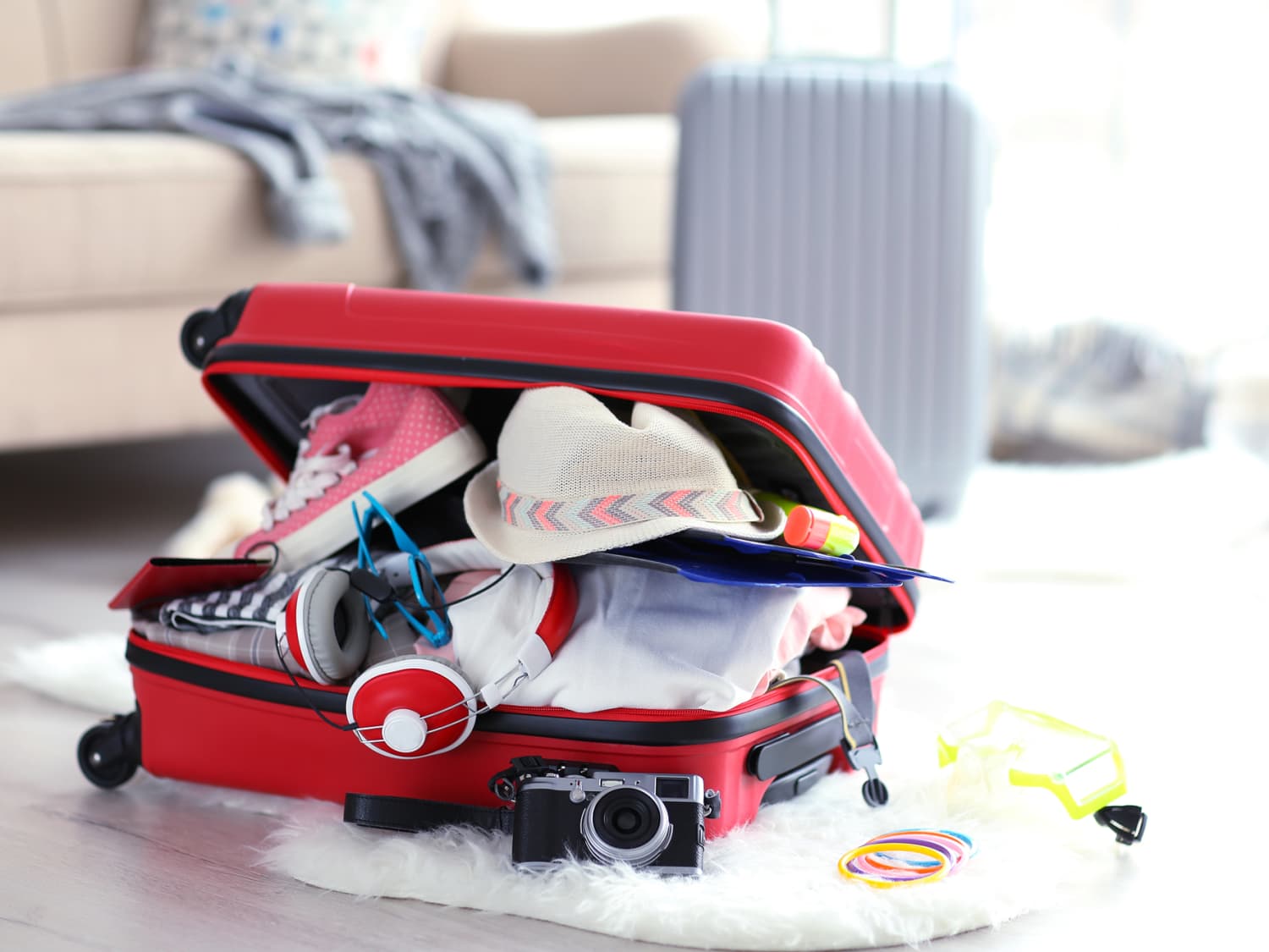 Ideas to Lighten Overweight Bags at the Airport Apartment Therapy