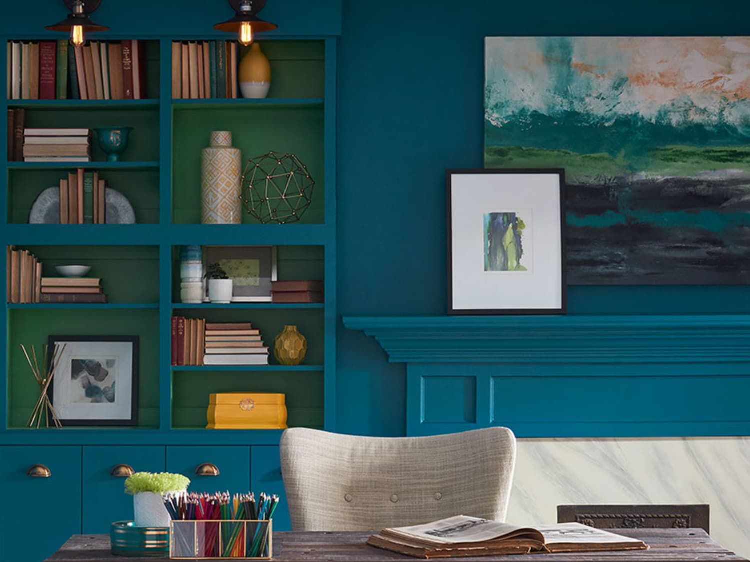 Sherwin williams blue peacock deals