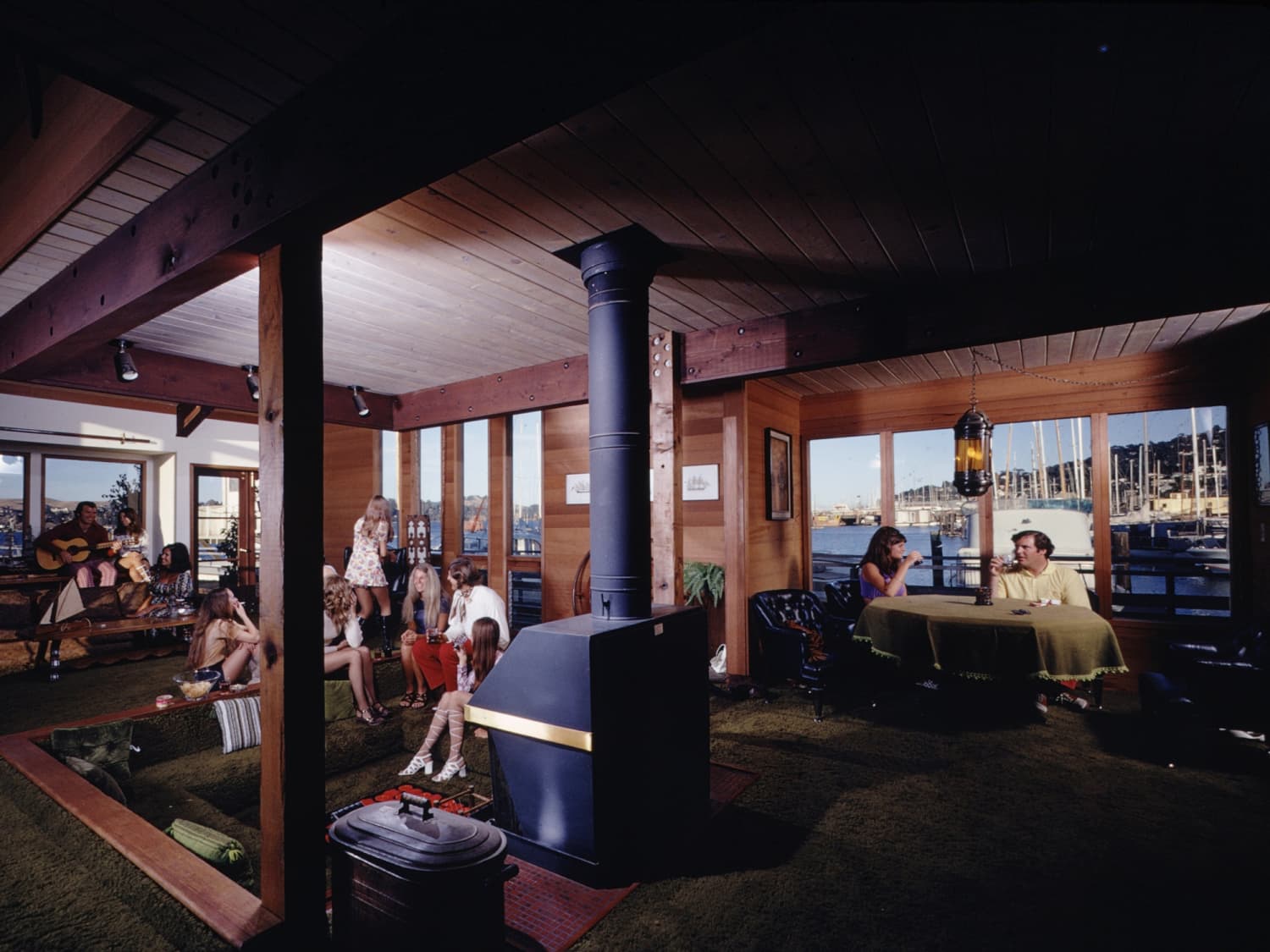 Sunken living hotsell room 70s