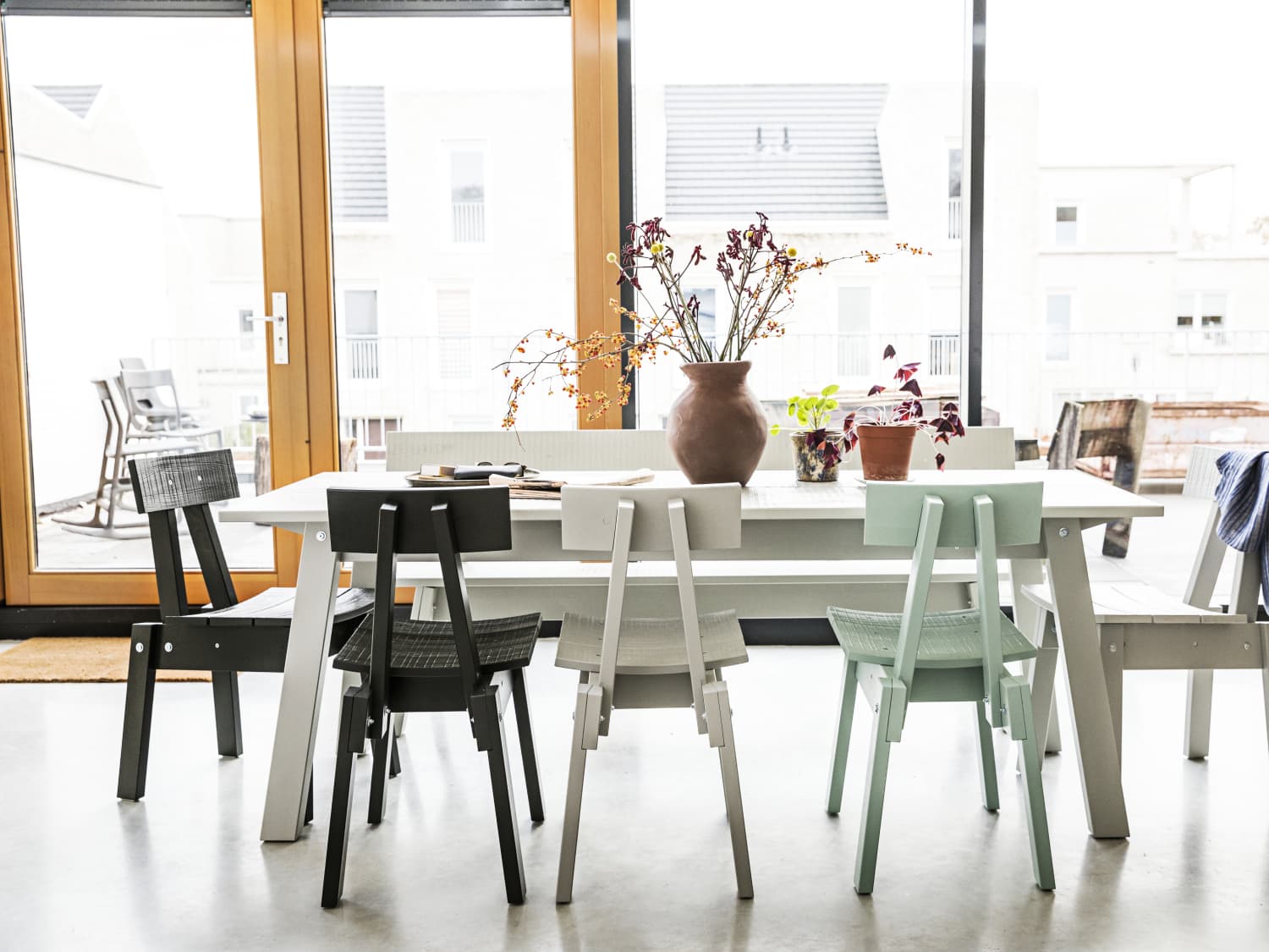 - INDUSTRIELL チェア - ピートヘインイーク IKEA 限定品 ピート・ヘイン・イークとIKEAのコラボレーション『インドゥス
